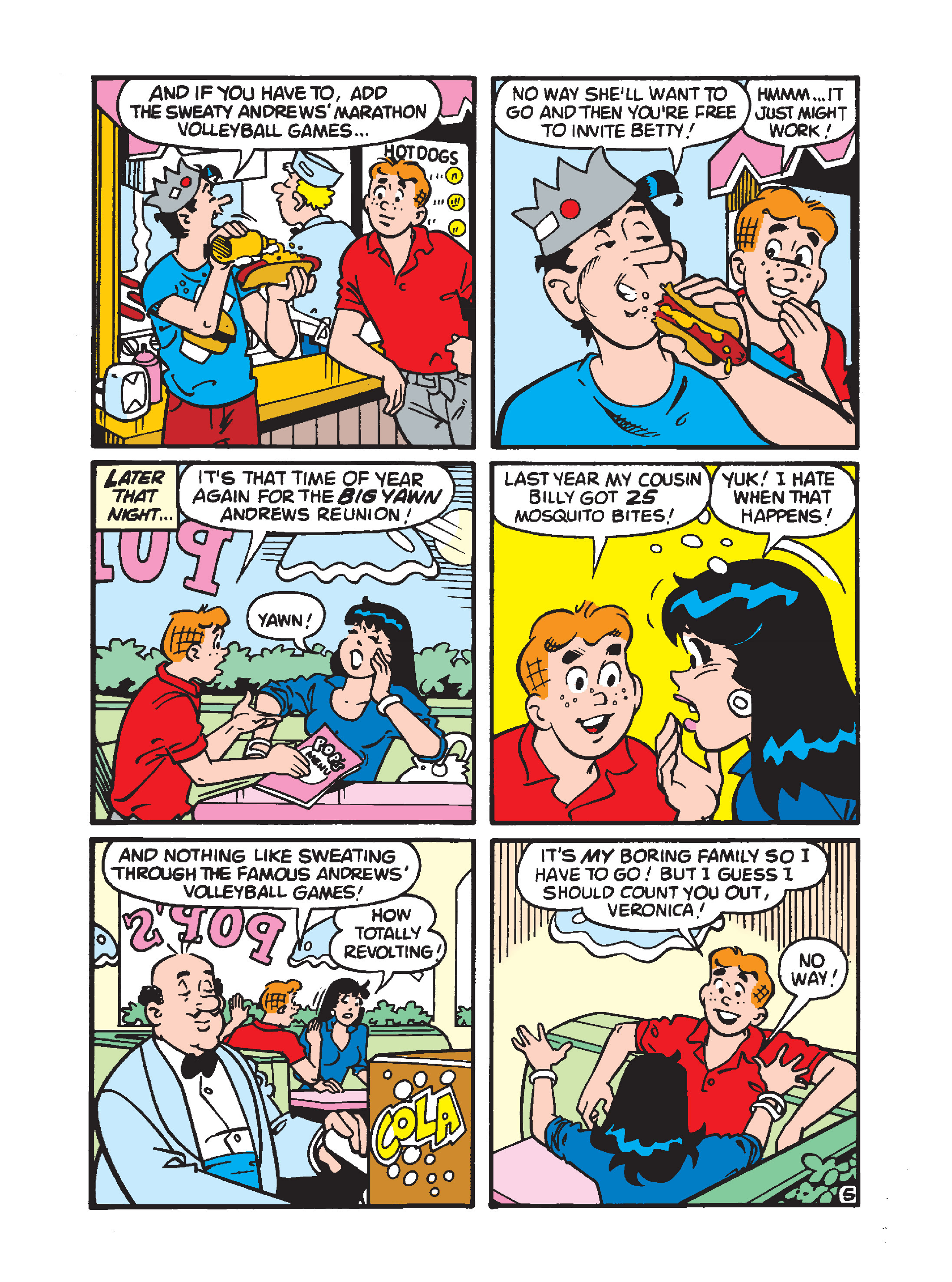 Read online Jughead and Archie Double Digest comic -  Issue #5 - 230