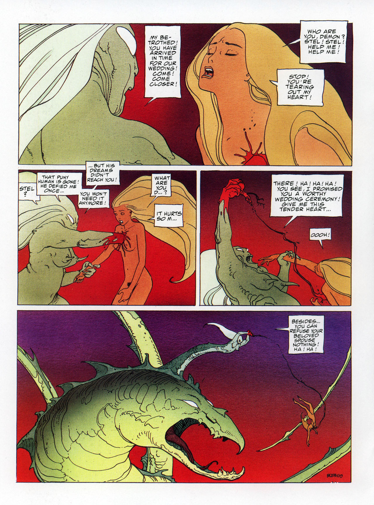 Read online Epic Graphic Novel: Moebius comic -  Issue # TPB 7 - 36