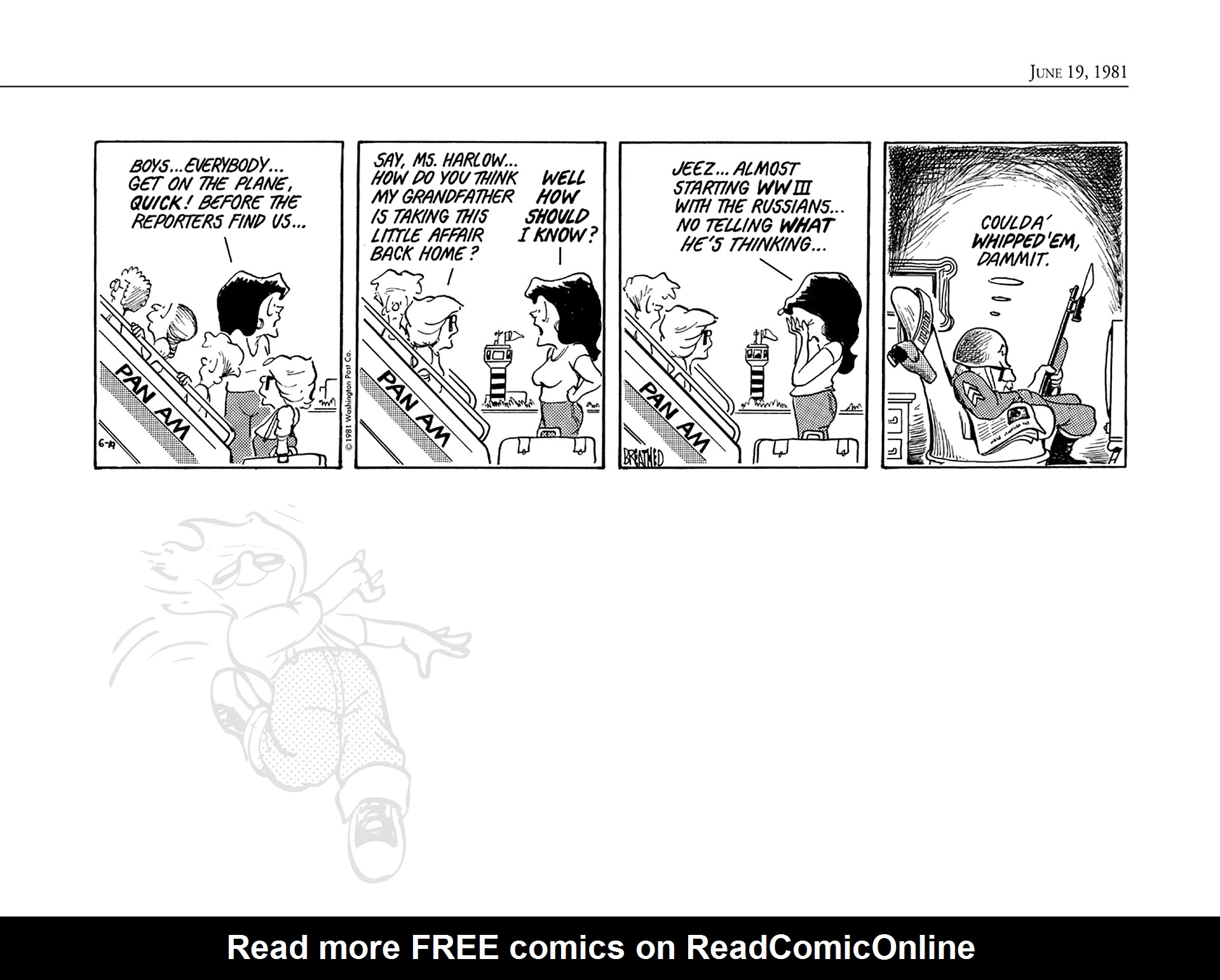 Read online The Bloom County Digital Library comic -  Issue # TPB 1 (Part 2) - 84