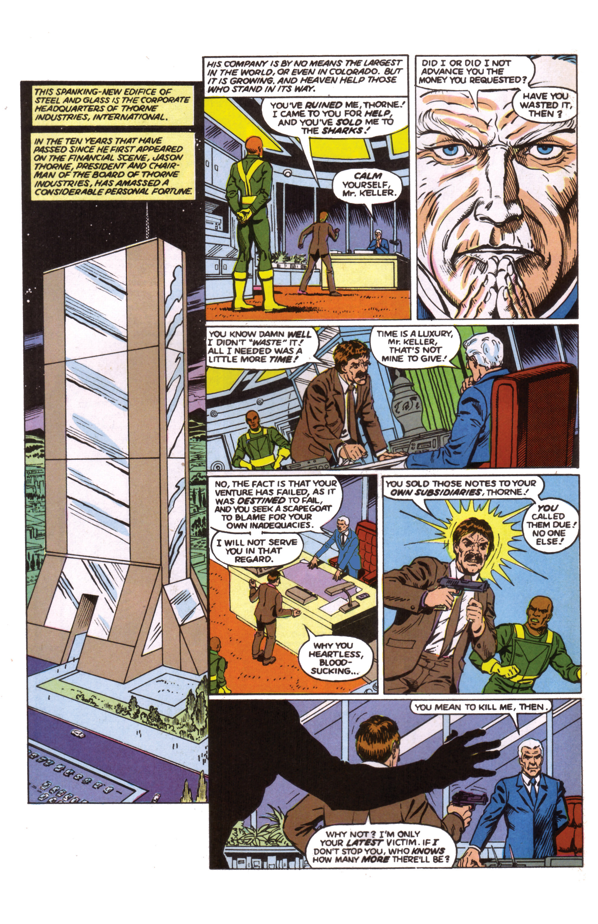 Read online Heroic Spotlight comic -  Issue #2 - 11