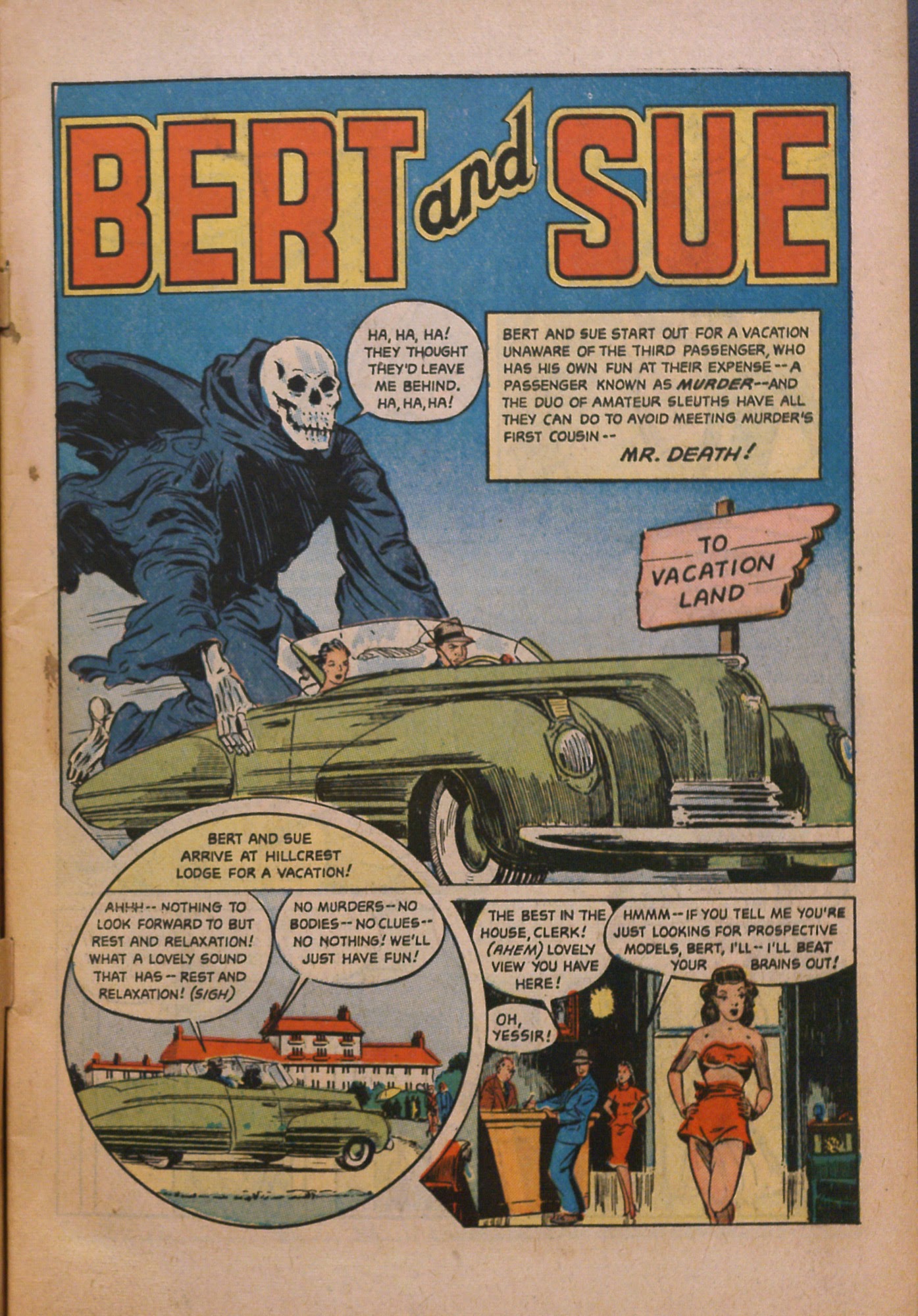 Read online Super-Mystery Comics comic -  Issue #38 - 3