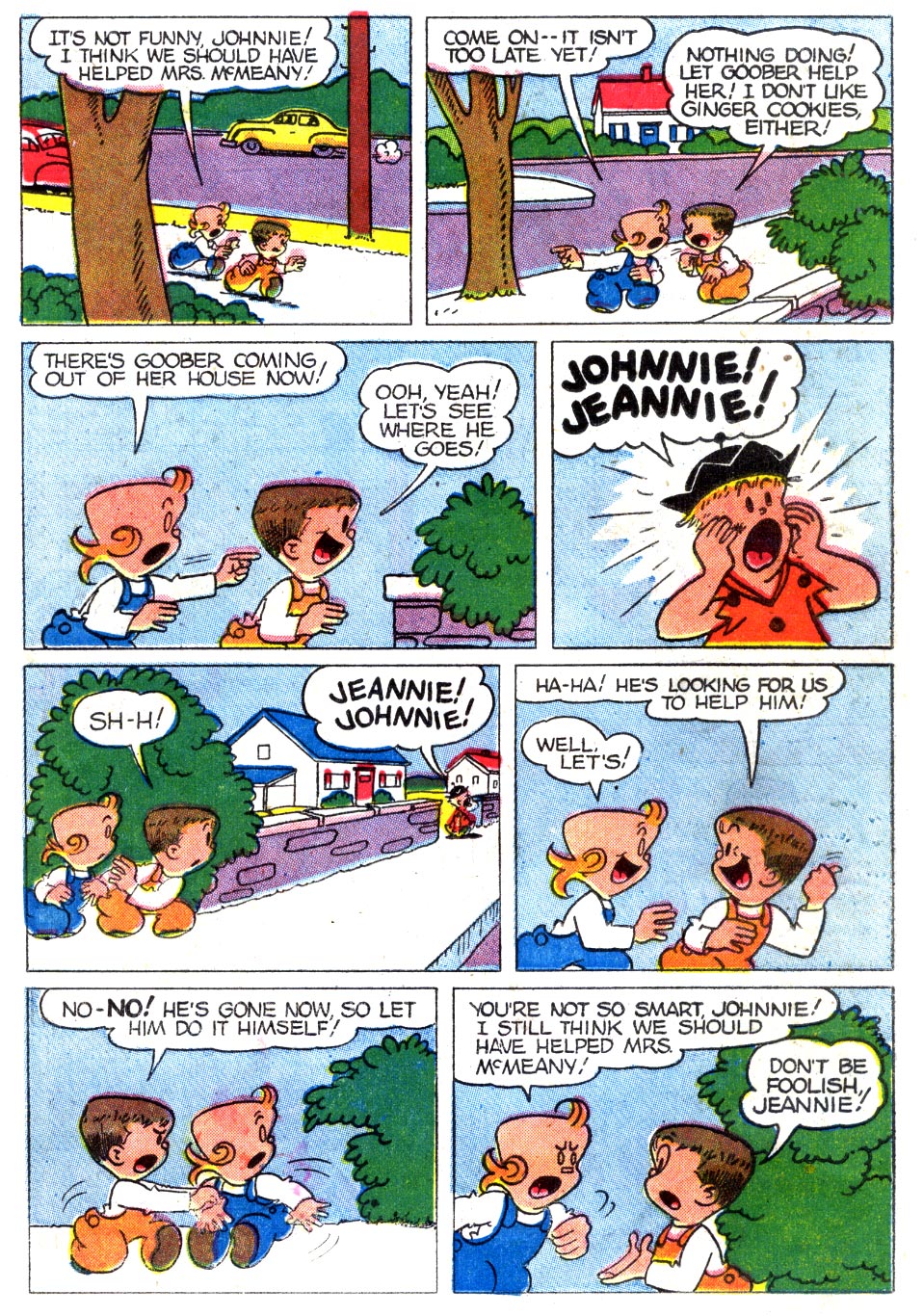 Read online Four Color Comics comic -  Issue #556 - 23