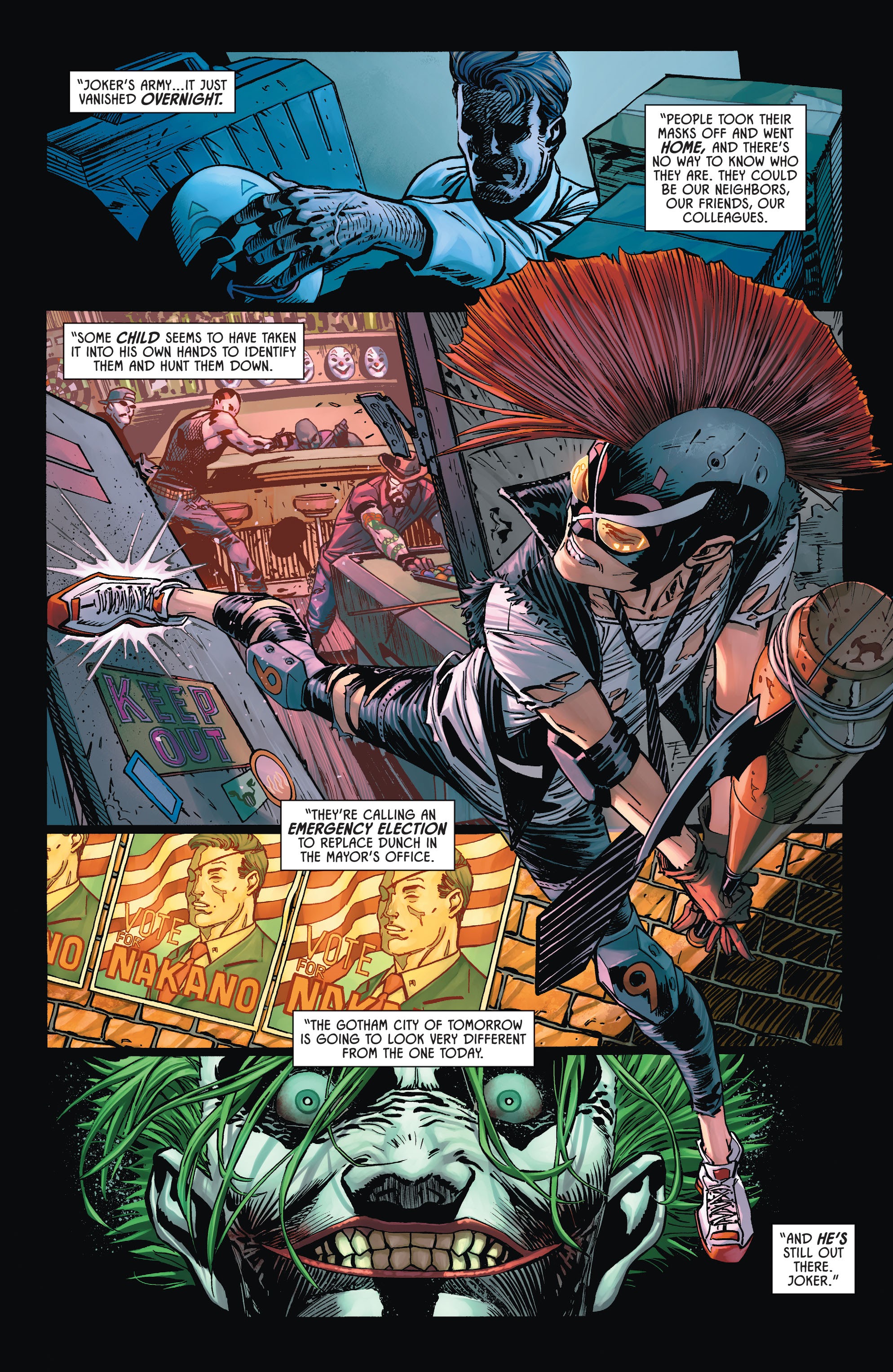 Read online Batman (2016) comic -  Issue #101 - 10