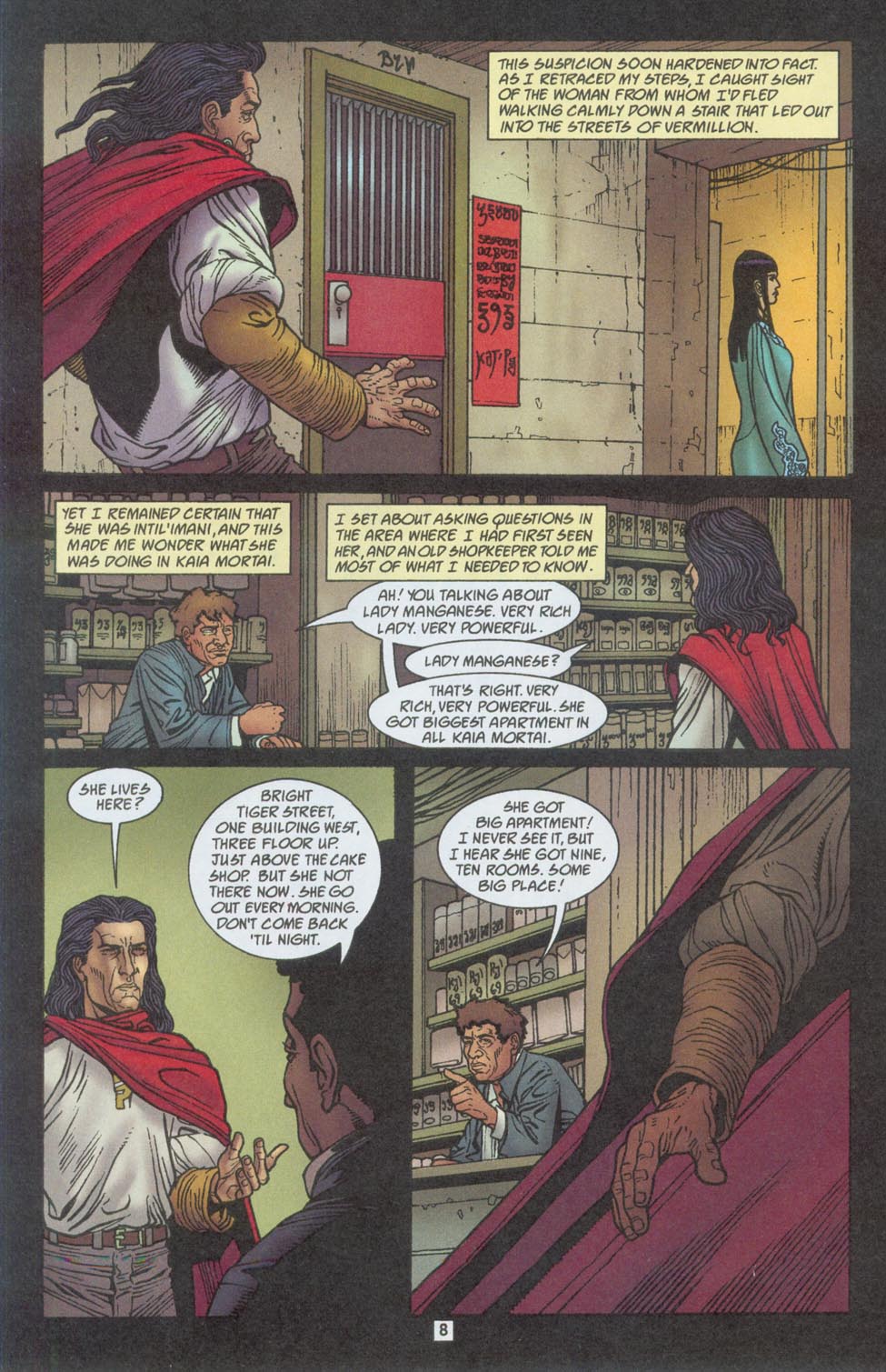 Read online Vermillion comic -  Issue #9 - 9