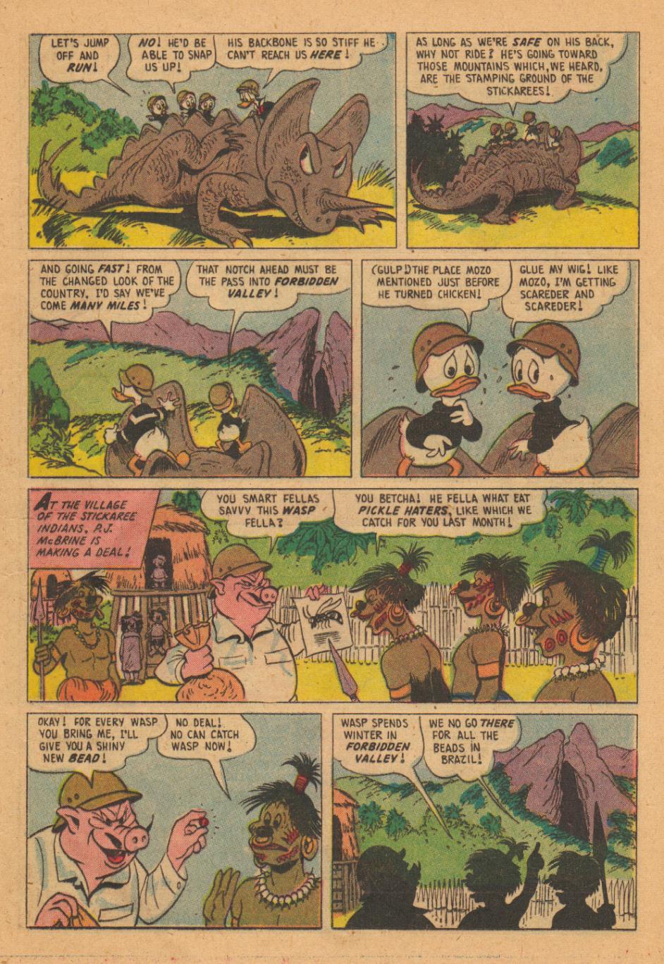 Read online Walt Disney's Donald Duck (1952) comic -  Issue #54 - 17