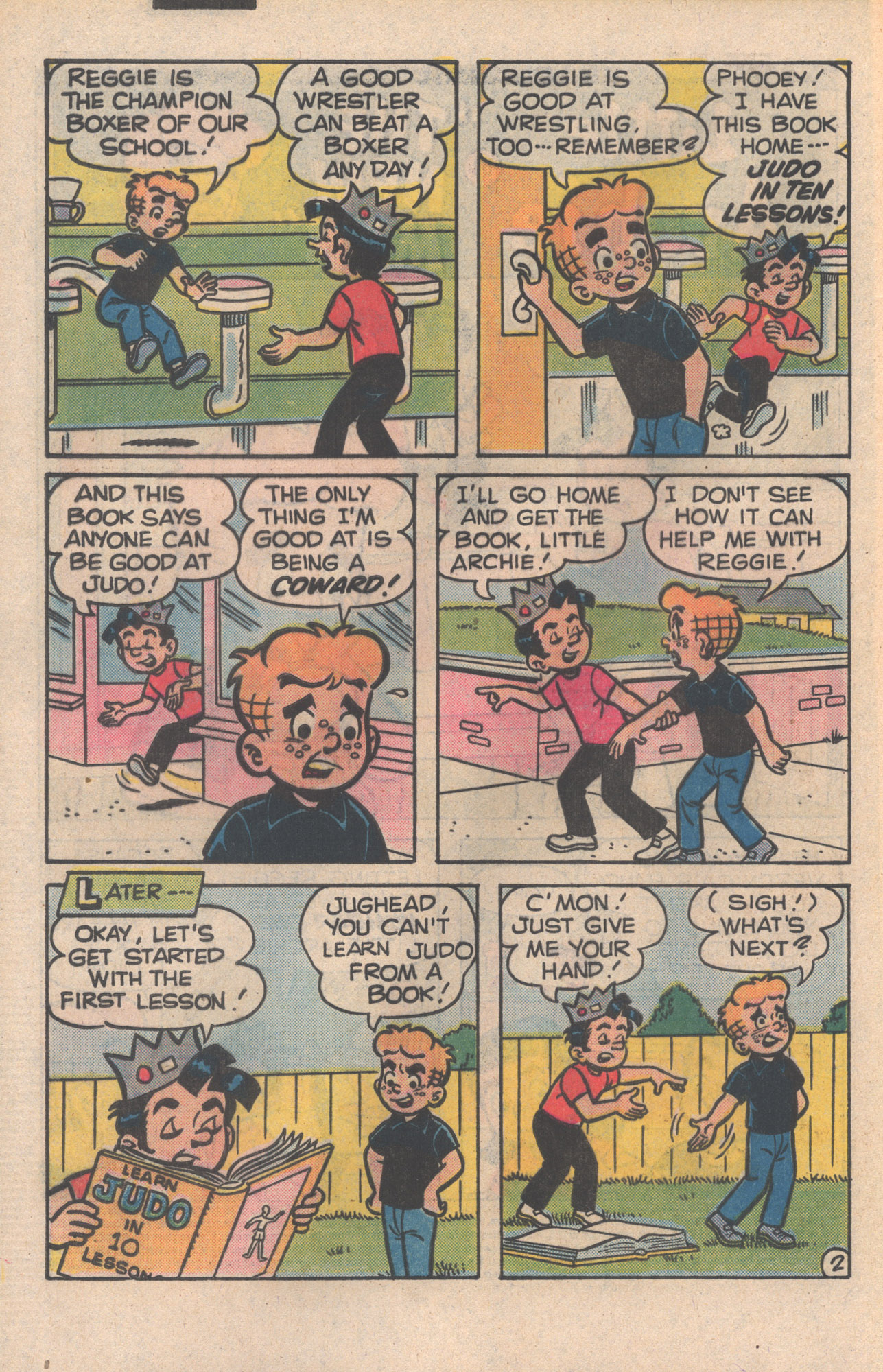 Read online The Adventures of Little Archie comic -  Issue #159 - 4