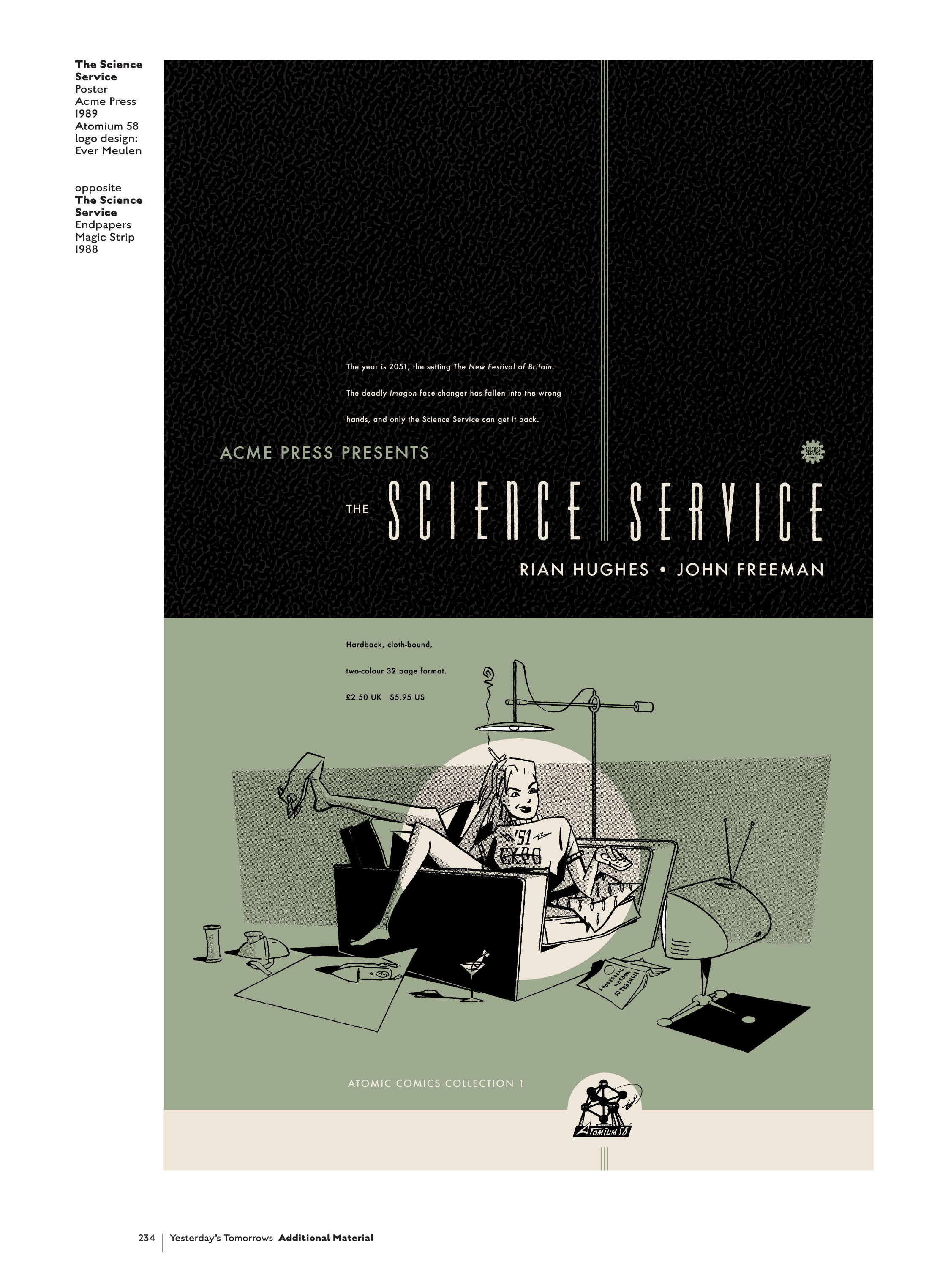 Read online Yesterday's Tomorrows comic -  Issue # TPB (Part 3) - 23