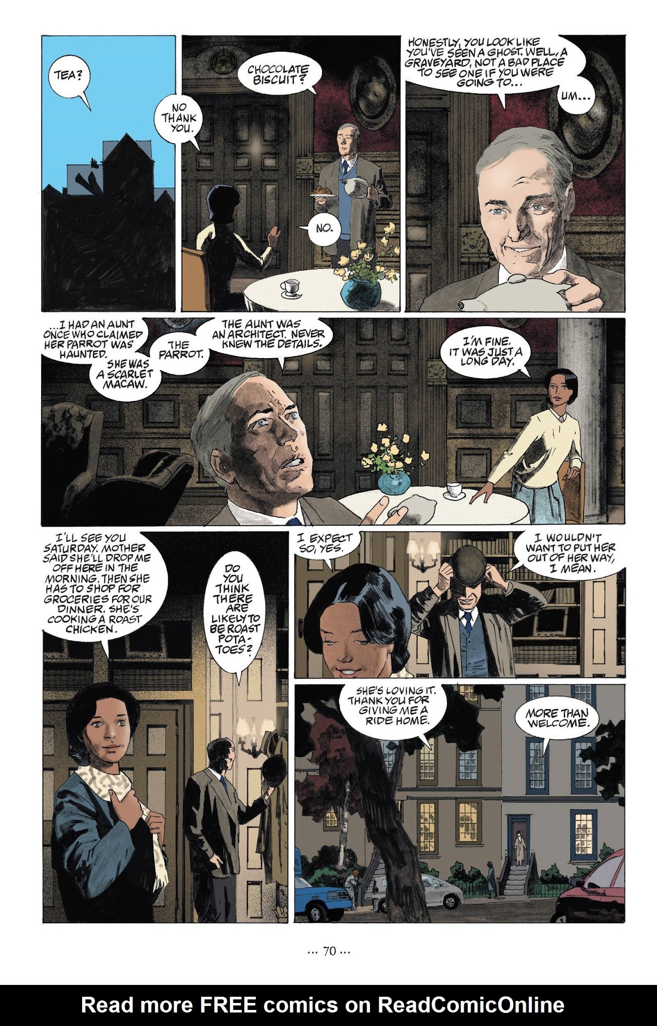Read online The Graveyard Book: Graphic Novel comic -  Issue # TPB 2 - 76