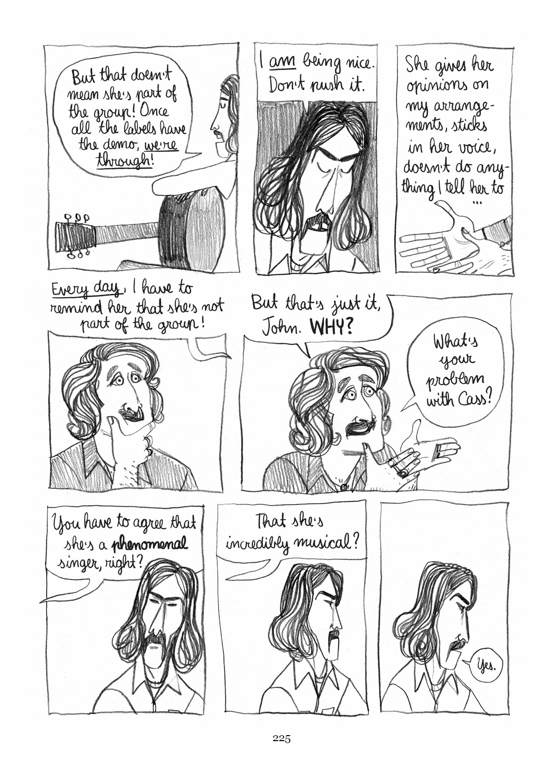 Read online California Dreamin': Cass Elliot Before the Mamas & the Papas comic -  Issue # TPB (Part 3) - 28