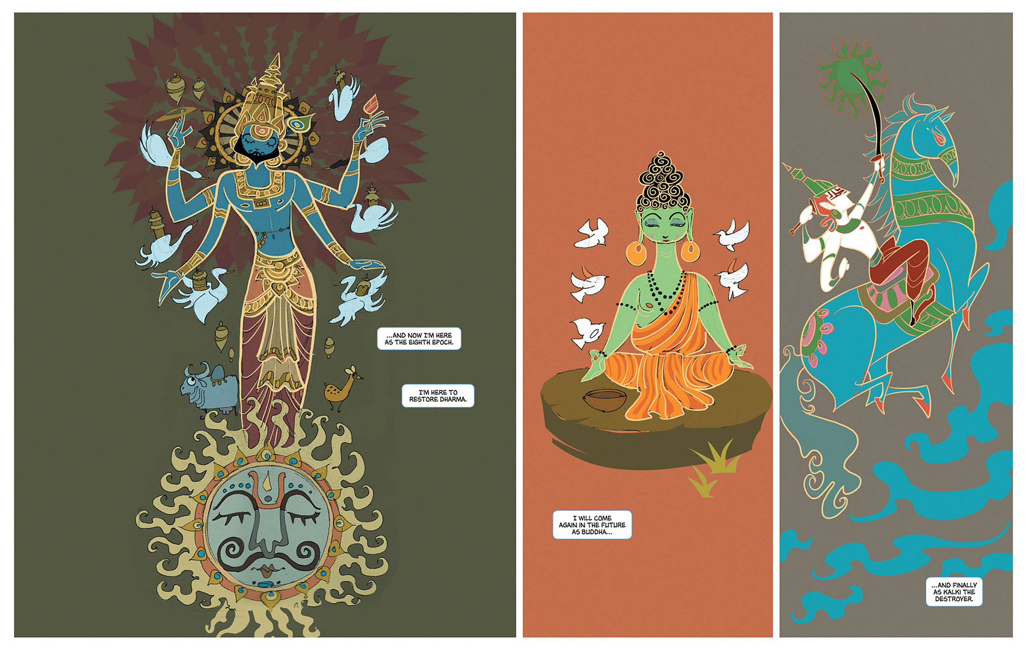 Read online Krishna: A Journey Within comic -  Issue # TPB (Part 2) - 33