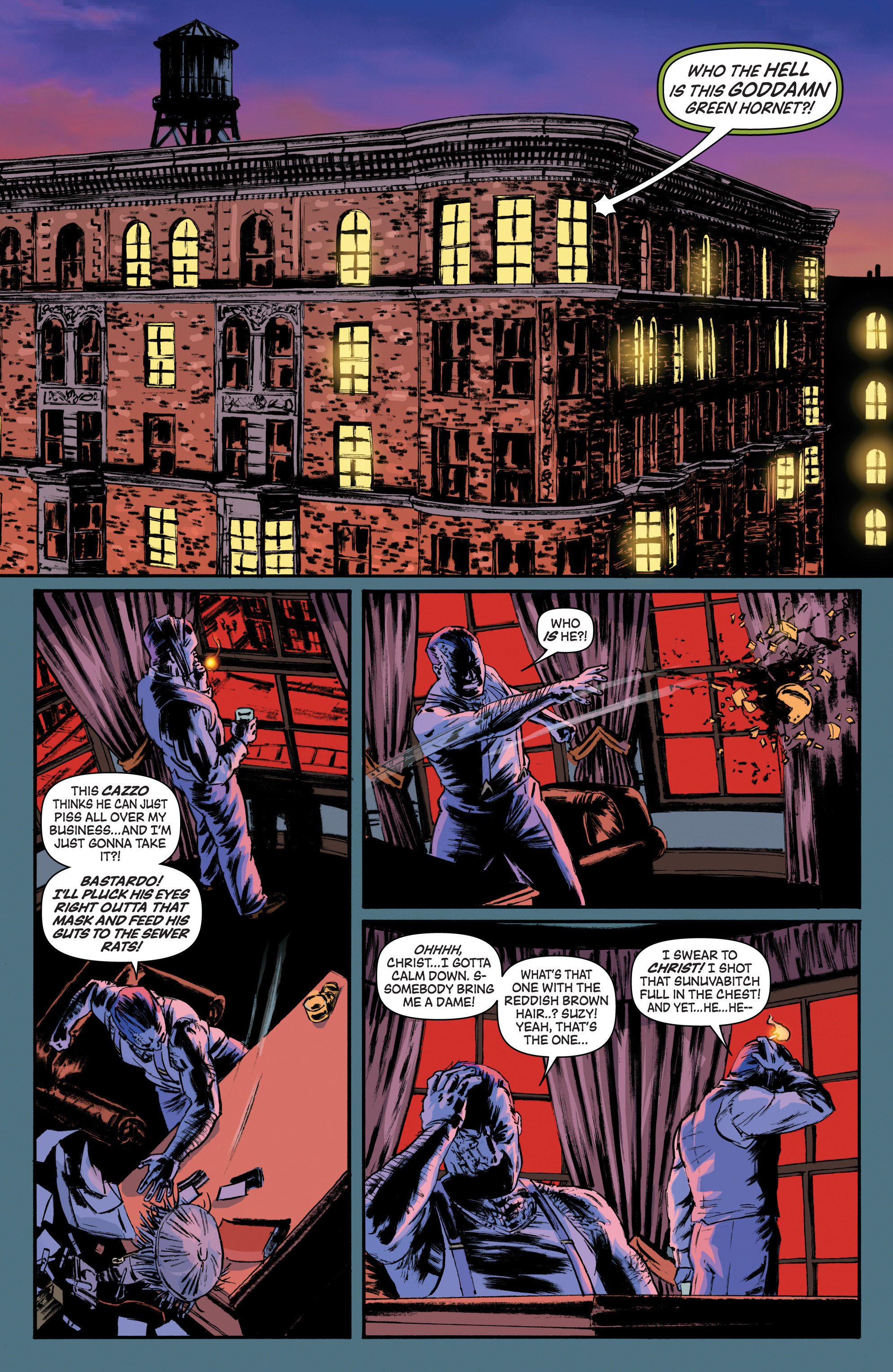 Read online Green Hornet: Year One comic -  Issue #7 - 6
