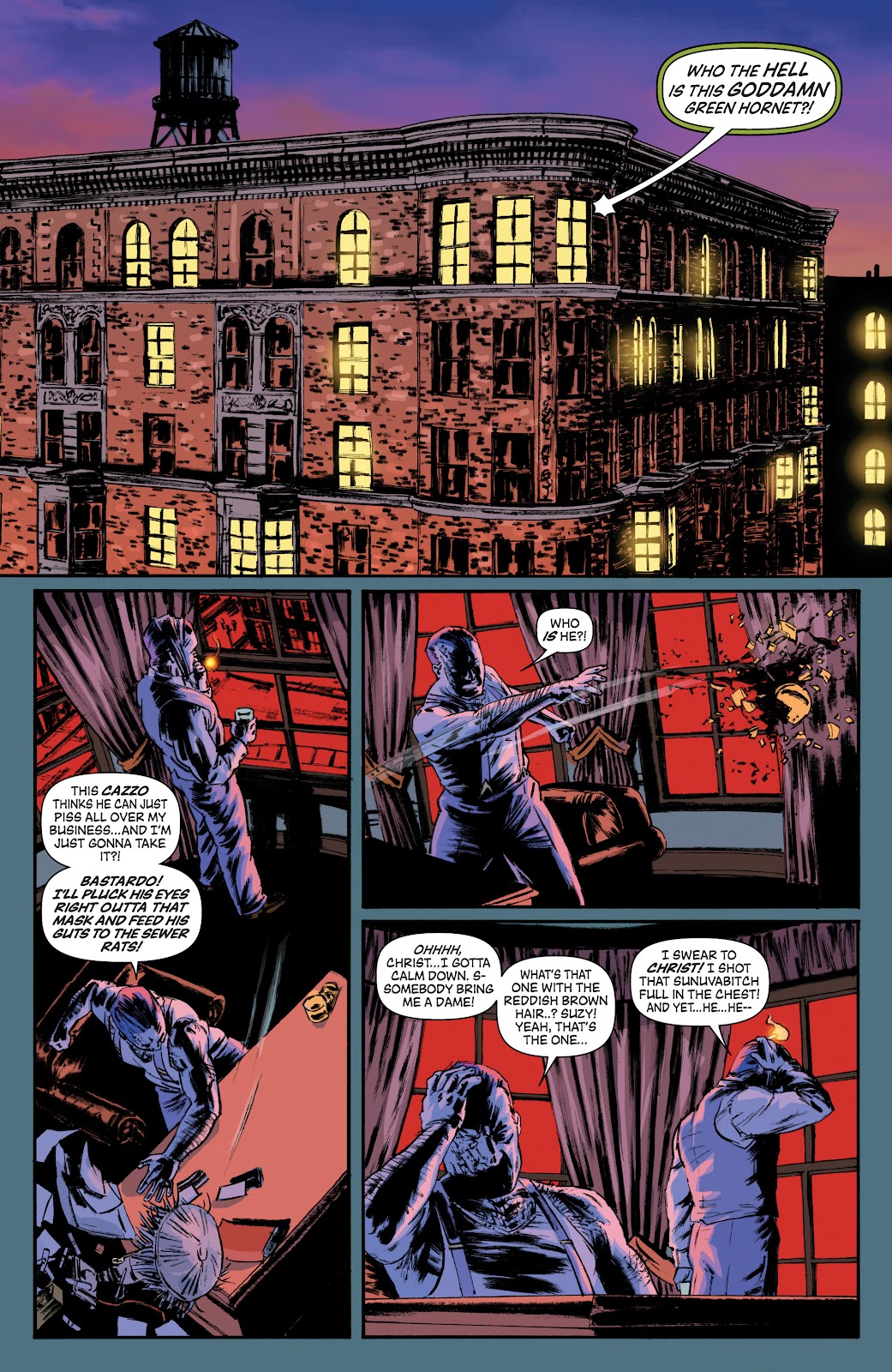Green Hornet: Year One issue 7 - Page 6