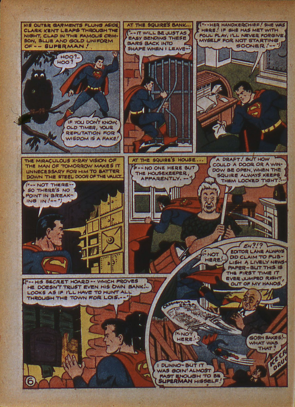 Superman (1939) issue 24 - Page 9