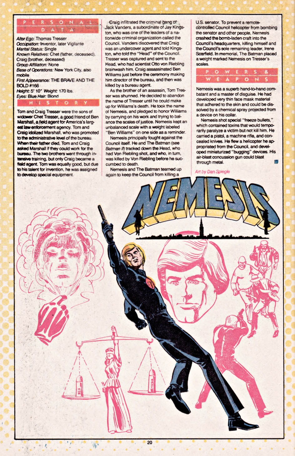 Read online Who's Who: The Definitive Directory of the DC Universe comic -  Issue #16 - 21