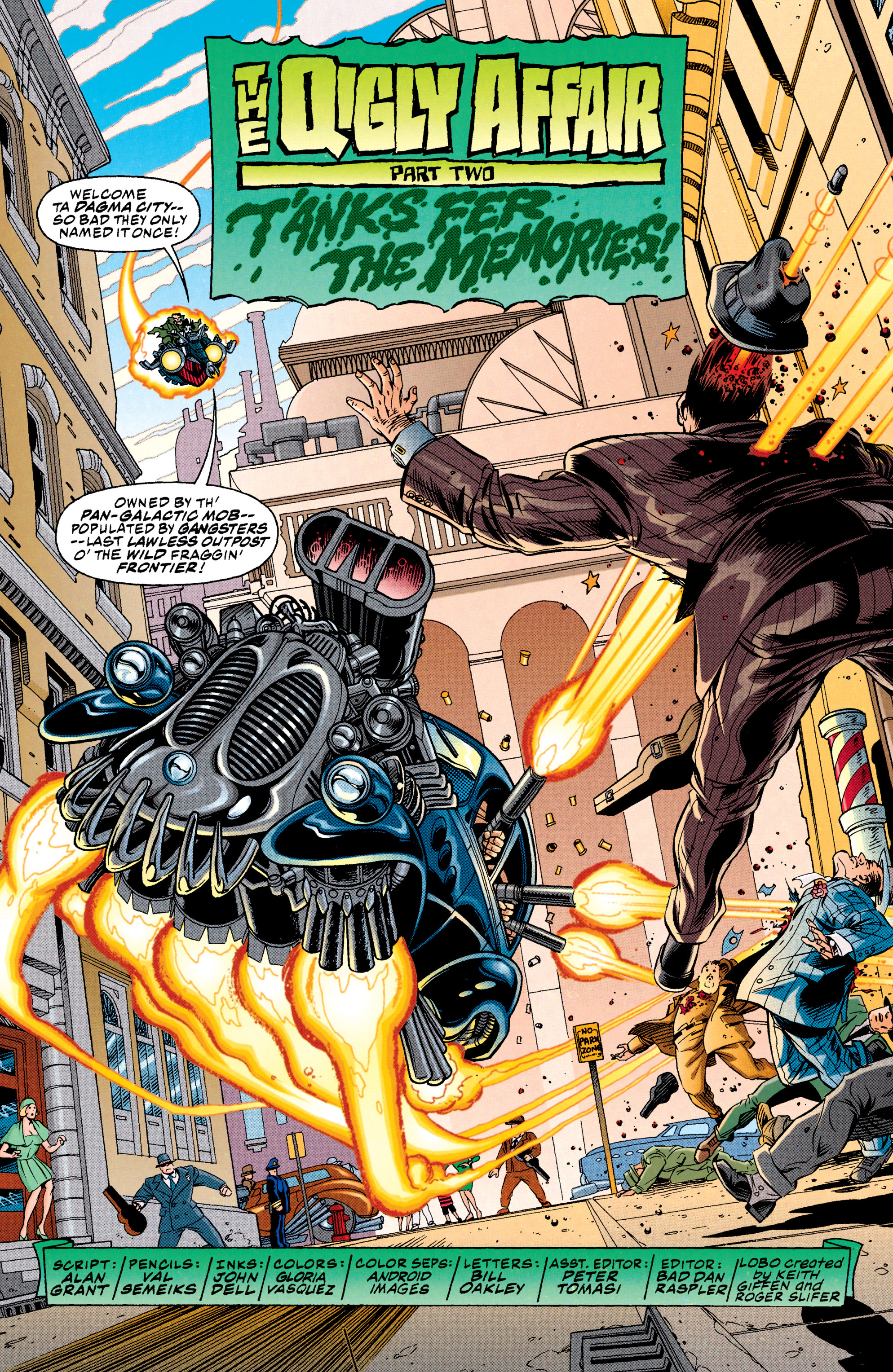 Read online Lobo (1993) comic -  Issue #2 - 3