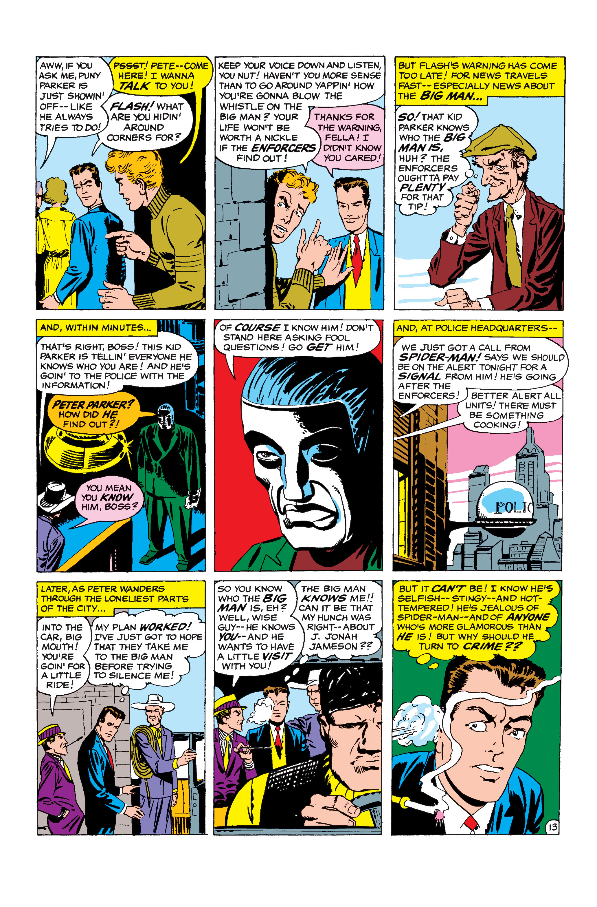 Read online The Amazing Spider-Man (1963) comic -  Issue #10 - 14
