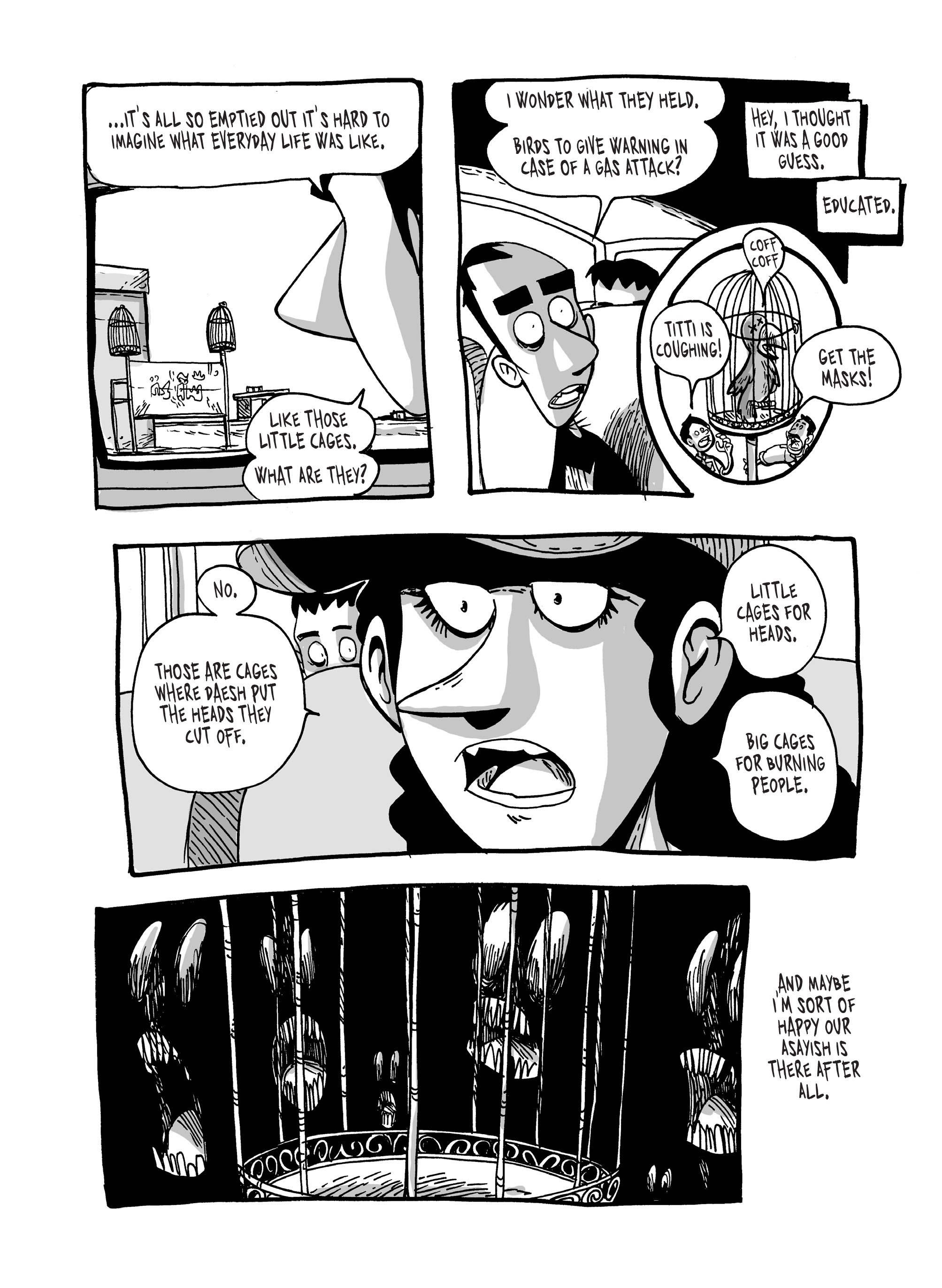 Read online Kobane Calling: Greetings From Northern Syria comic -  Issue # TPB (Part 2) - 73