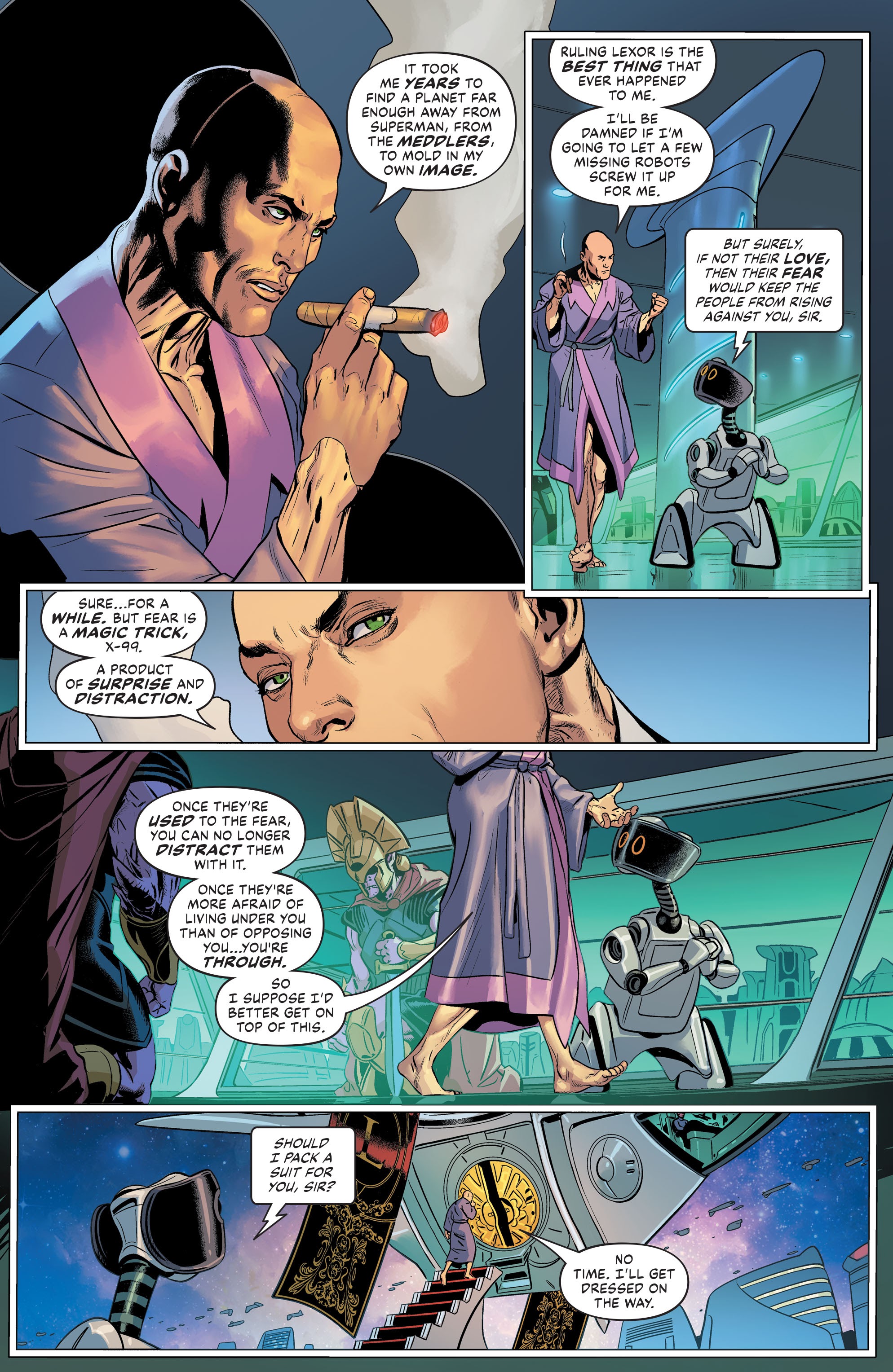 Read online Future State: Superman vs. Imperious Lex comic -  Issue #1 - 14