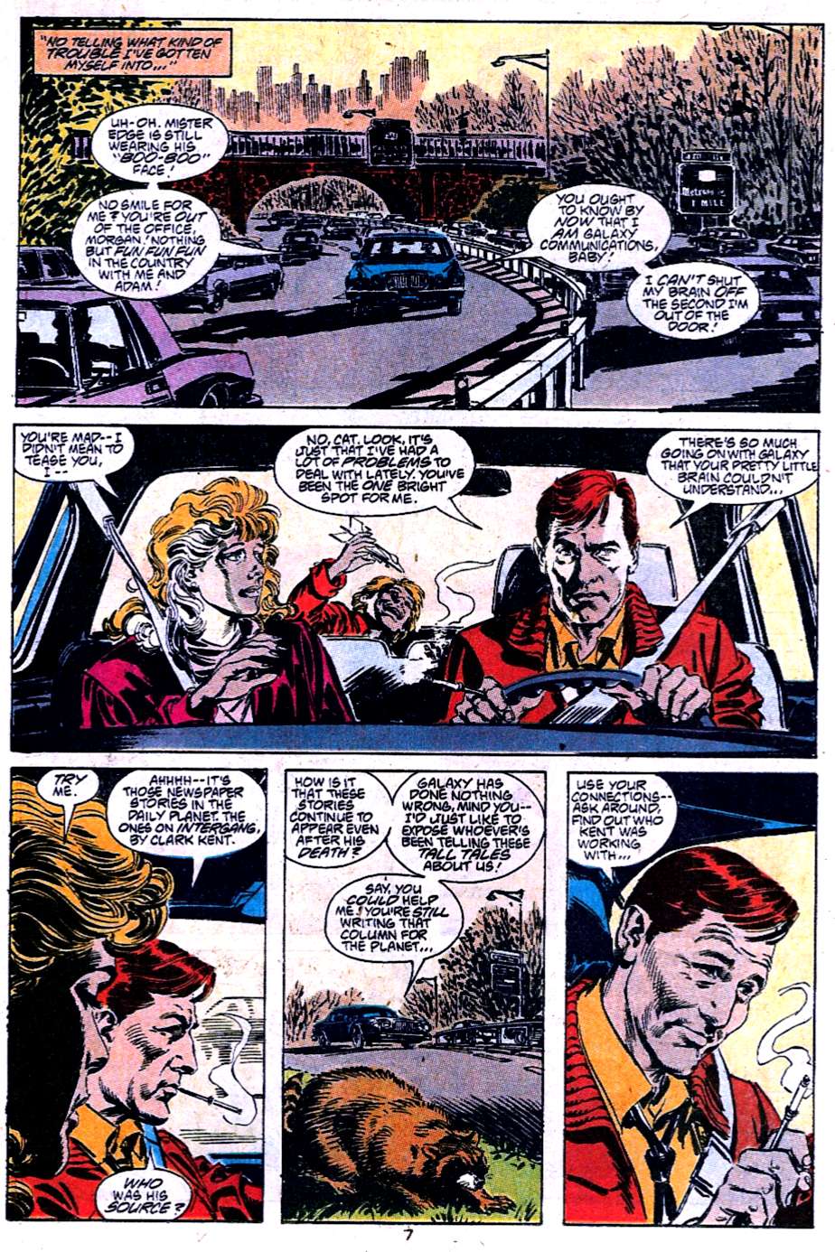 Read online Adventures of Superman (1987) comic -  Issue #454 - 8