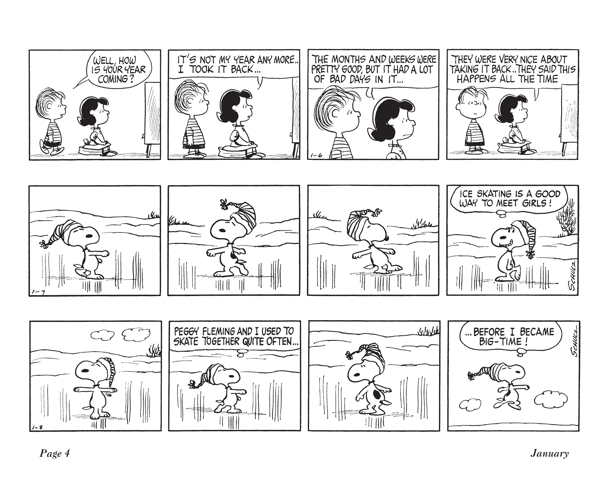 Read online The Complete Peanuts comic -  Issue # TPB 10 - 17