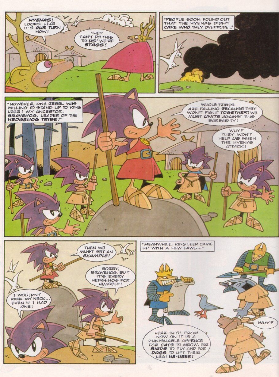 Read online Sonic the Comic comic -  Issue #107 - 6