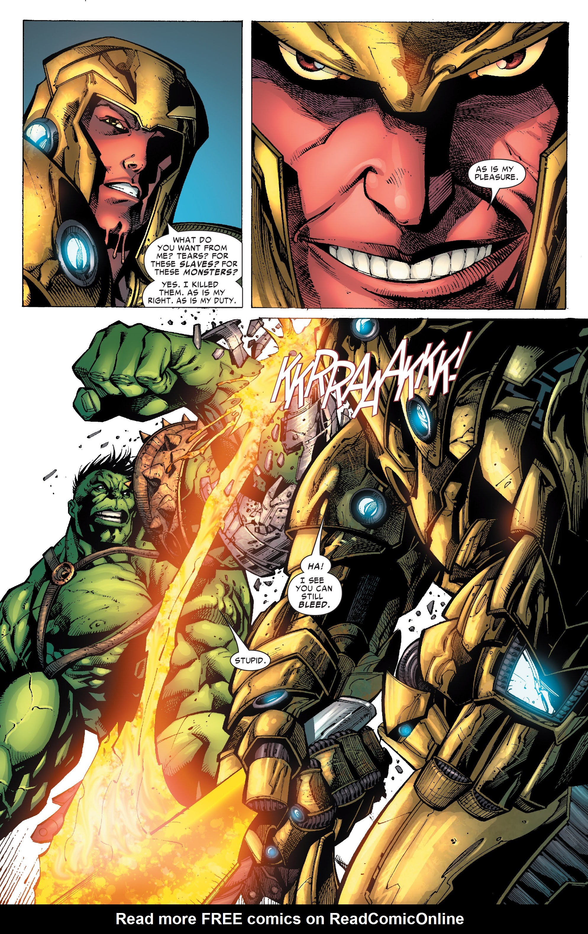 Read online Hulk: Planet Hulk Omnibus comic -  Issue # TPB (Part 5) - 22