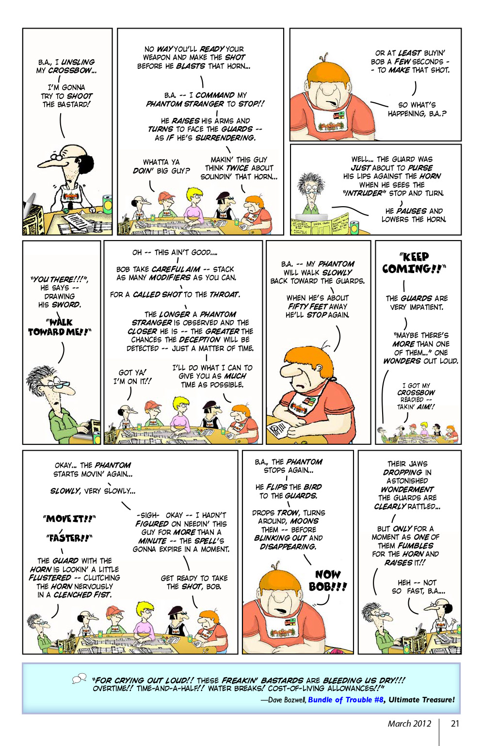 Read online Knights of the Dinner Table comic -  Issue #185 - 23