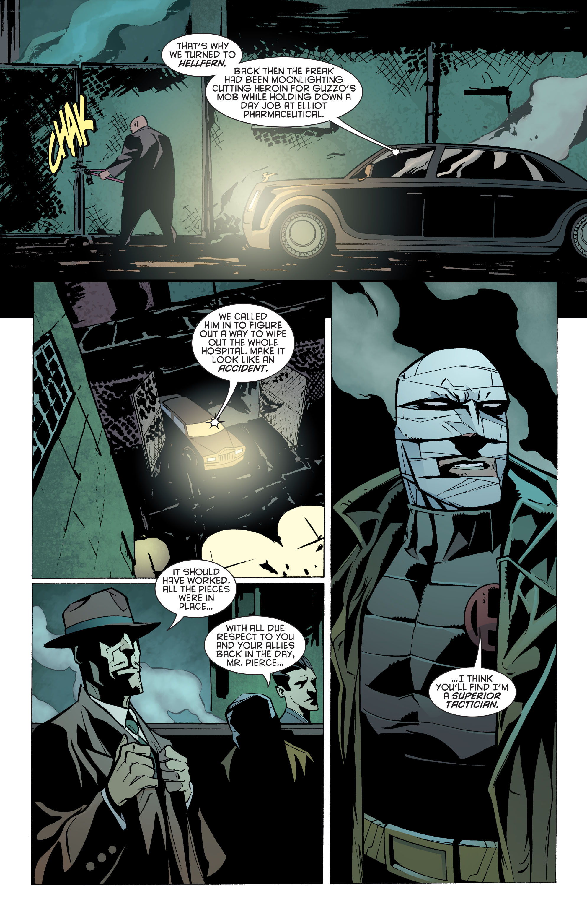 Read online Batman: Streets Of Gotham comic -  Issue # _TPB 3 (Part 2) - 23