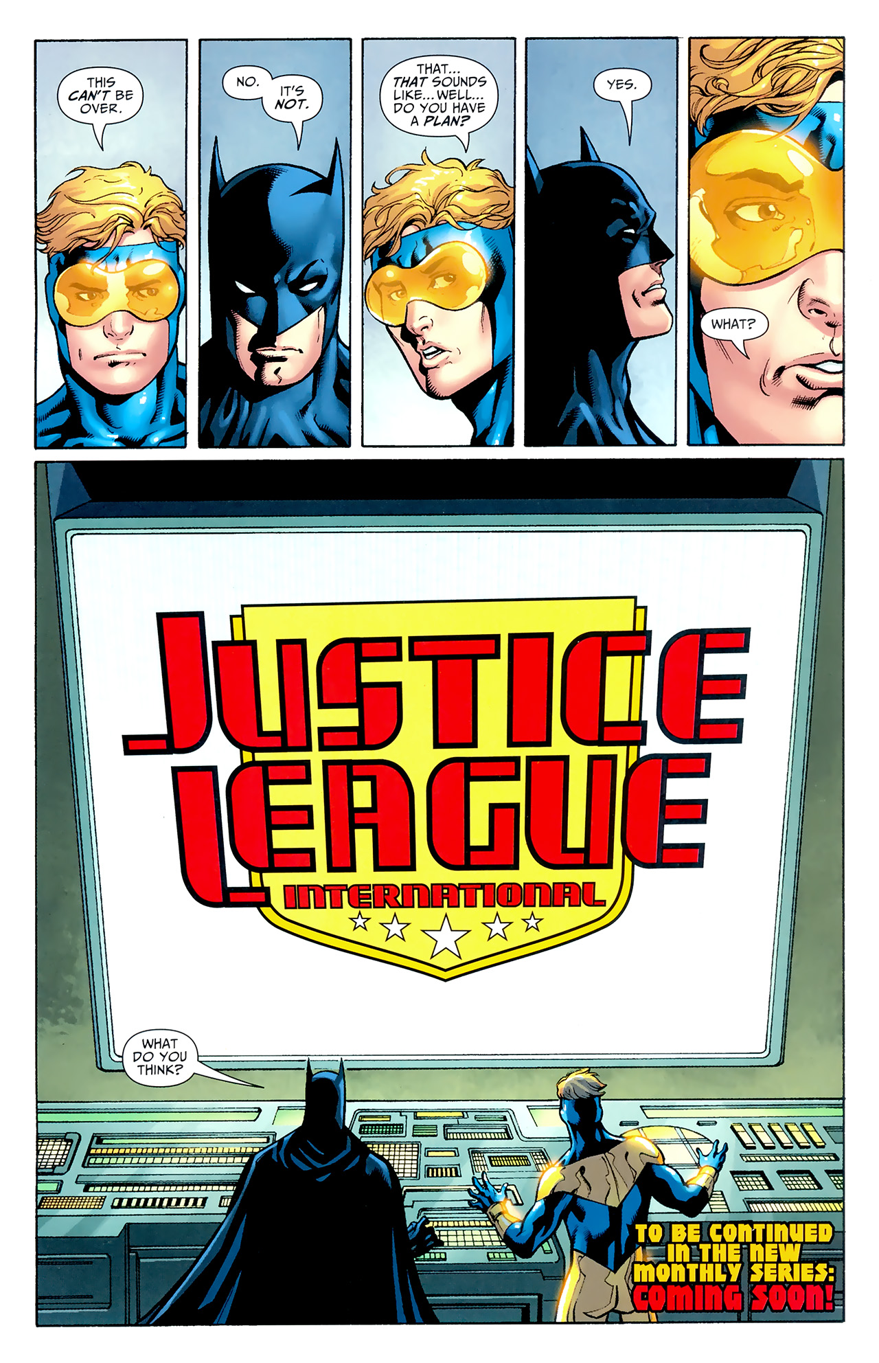 Read online Justice League: Generation Lost comic -  Issue #24 - 39