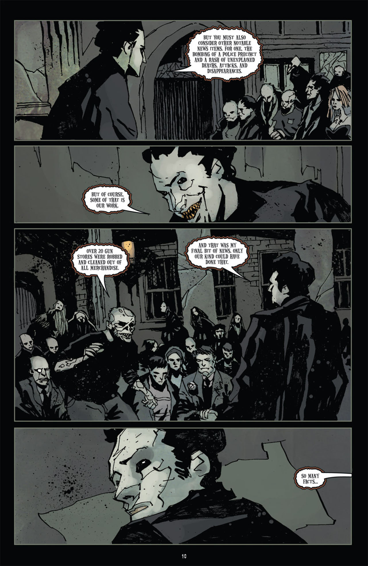 Read online 30 Days of Night (2011) comic -  Issue #7 - 12