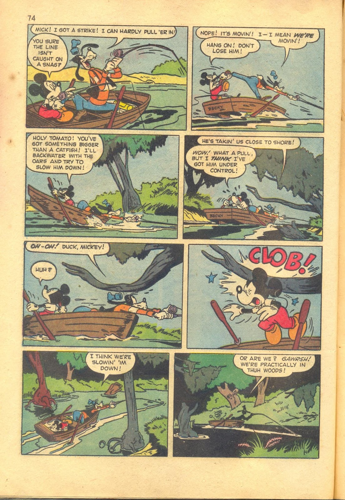 Donald Duck Beach Party issue 3 - Page 76