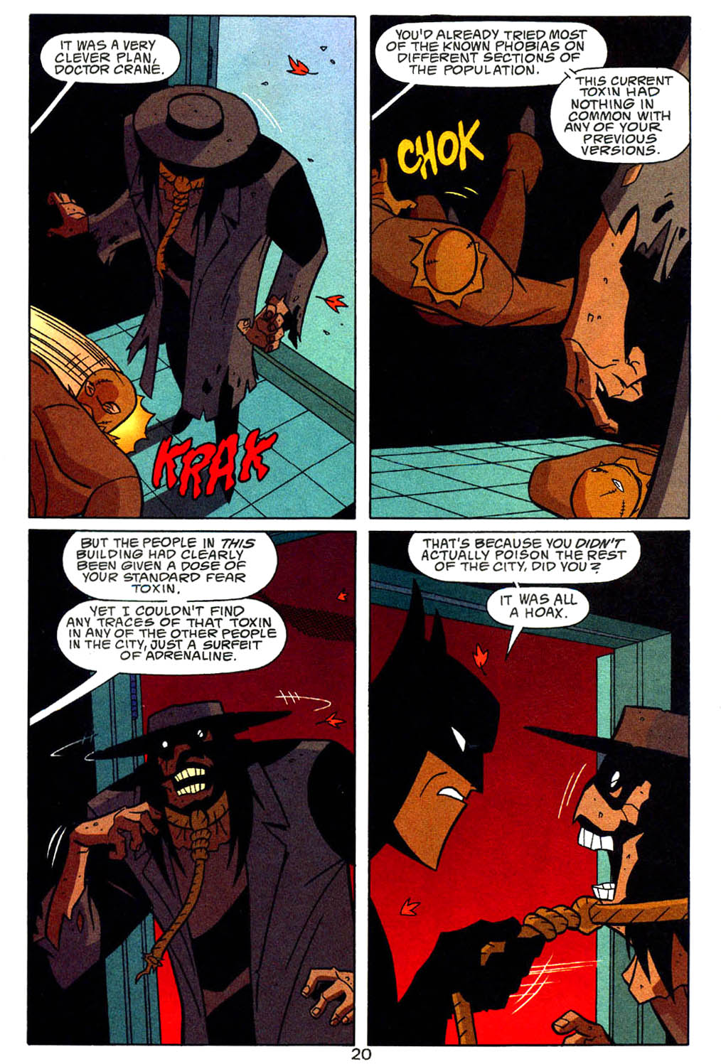 Read online Batman: Gotham Adventures comic -  Issue #32 - 20