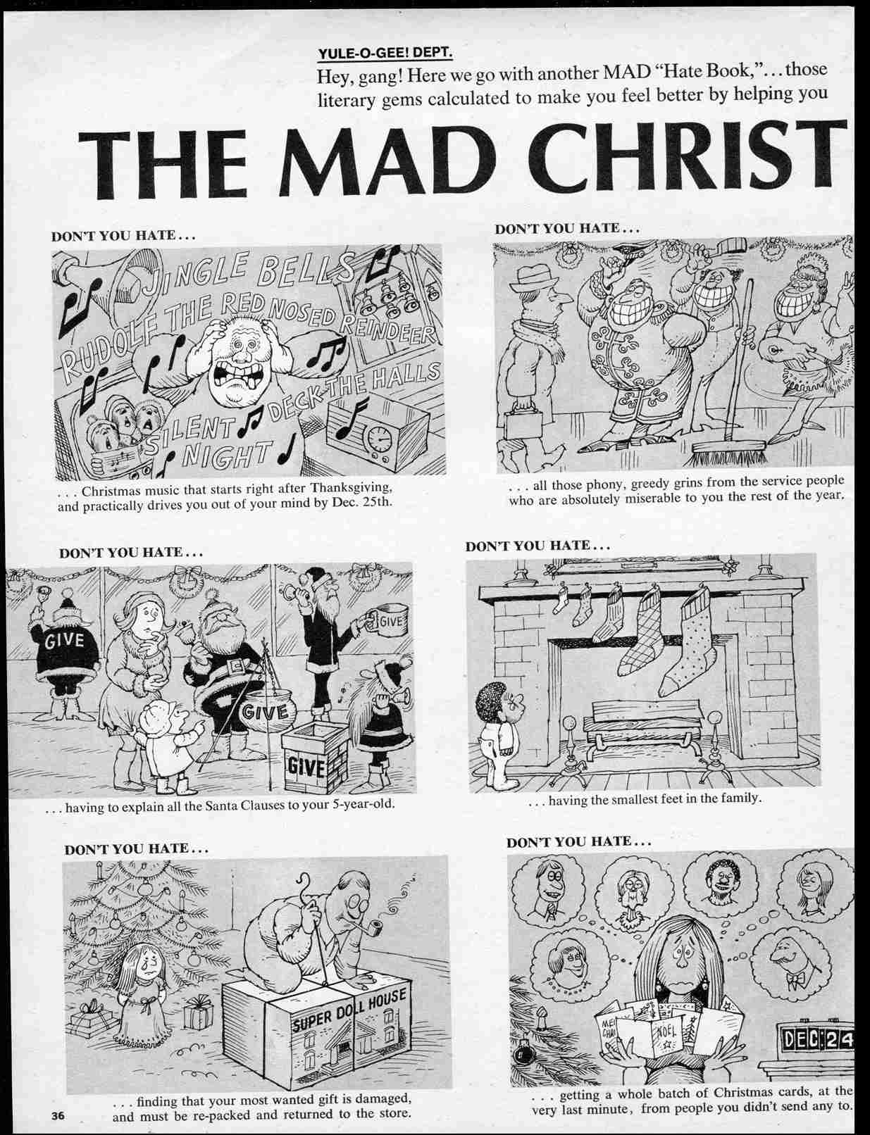 Read online MAD comic -  Issue #156 - 38