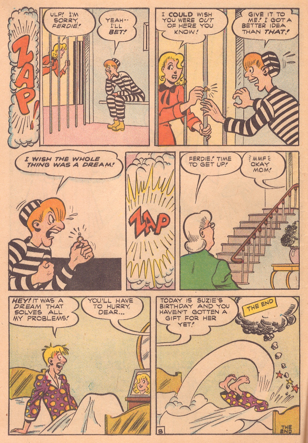 Read online Suzie Comics comic -  Issue #68 - 10