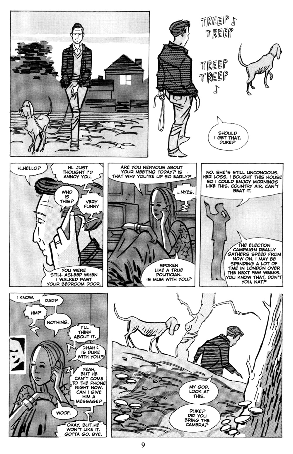 Read online Birthday Riots comic -  Issue # Full - 9