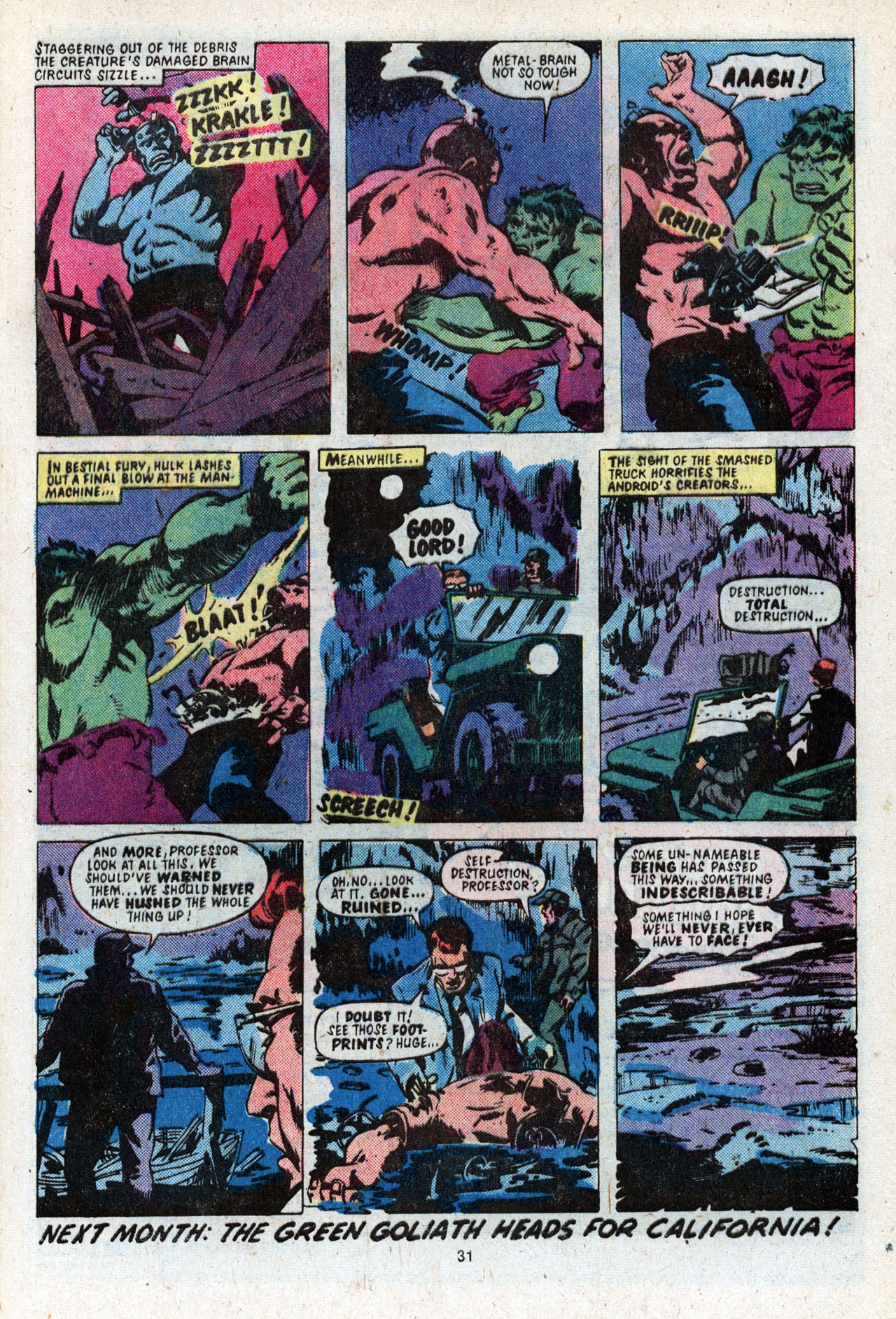 Read online Marvel Super Action (1977) comic -  Issue #30 - 31