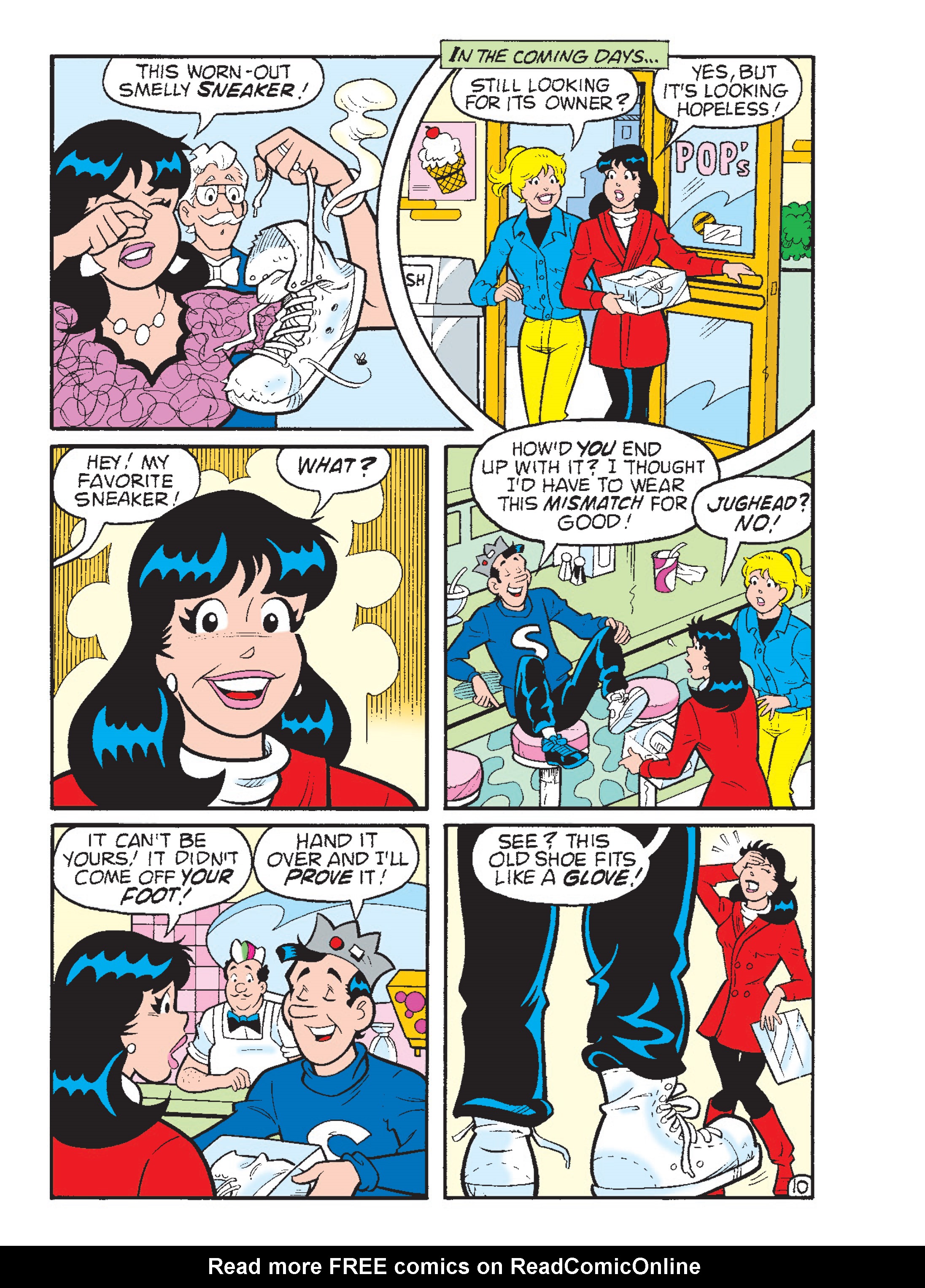 Read online Archie And Me Comics Digest comic -  Issue #15 - 55