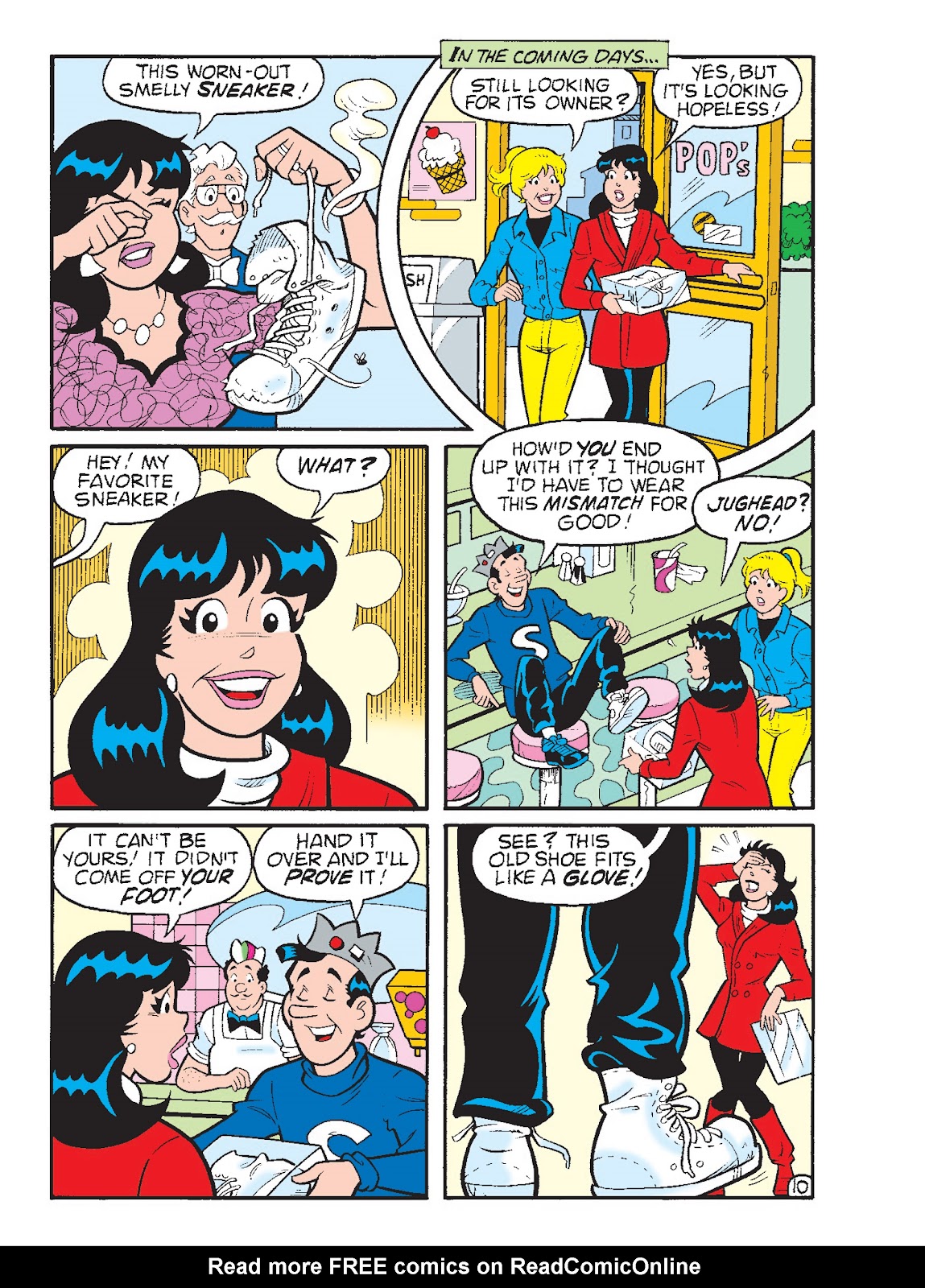 Archie And Me Comics Digest issue 15 - Page 55