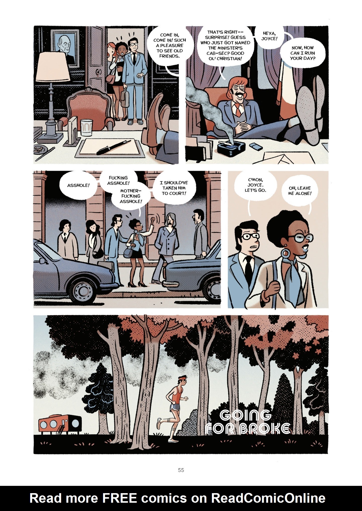 Read online The Lab comic -  Issue # TPB - 55