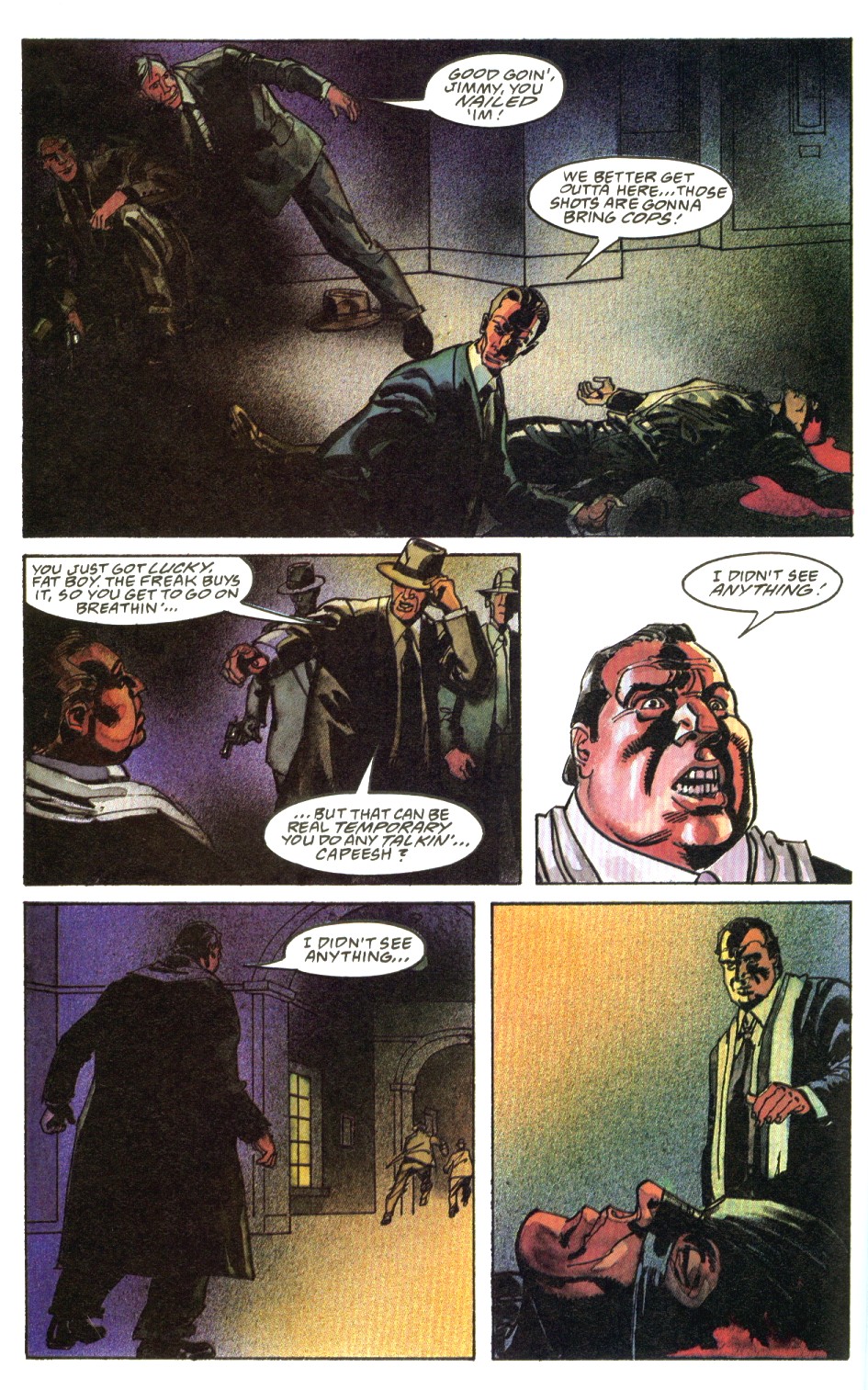 Read online Blackmask comic -  Issue #2 - 22