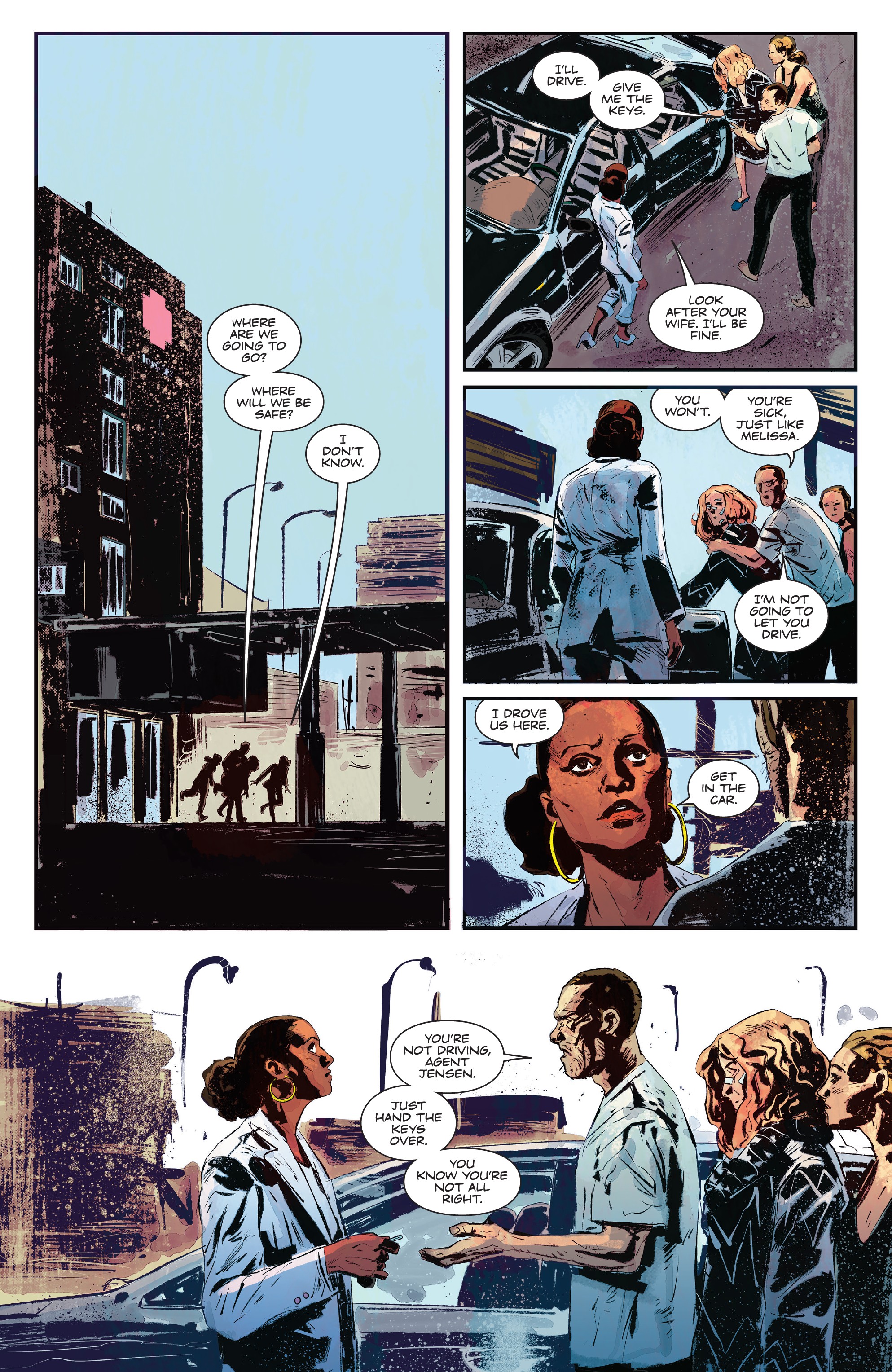 Read online The Empty Man (2018) comic -  Issue #5 - 13