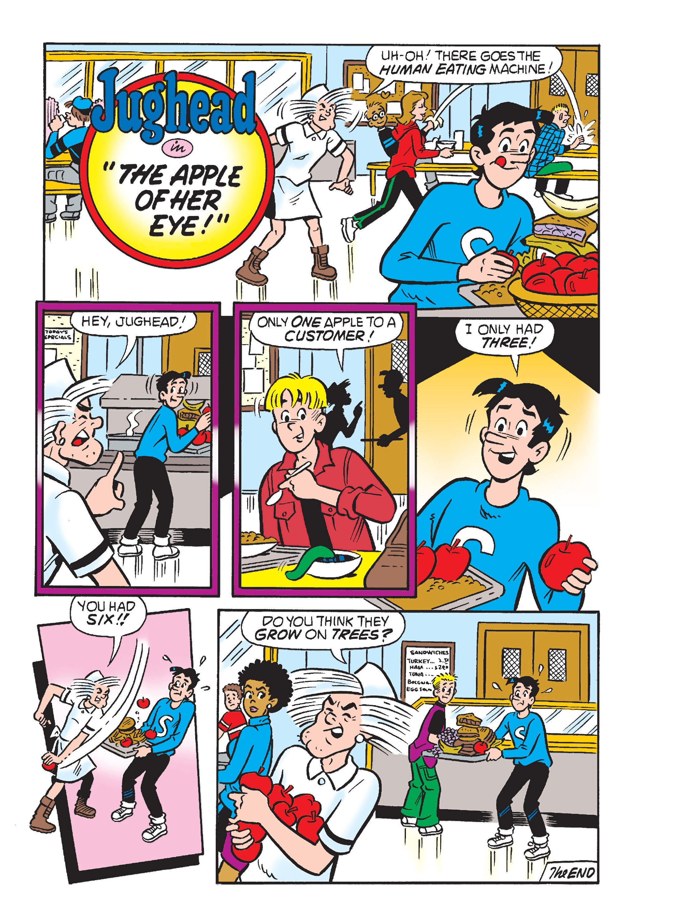 Read online World of Archie Double Digest comic -  Issue #56 - 61