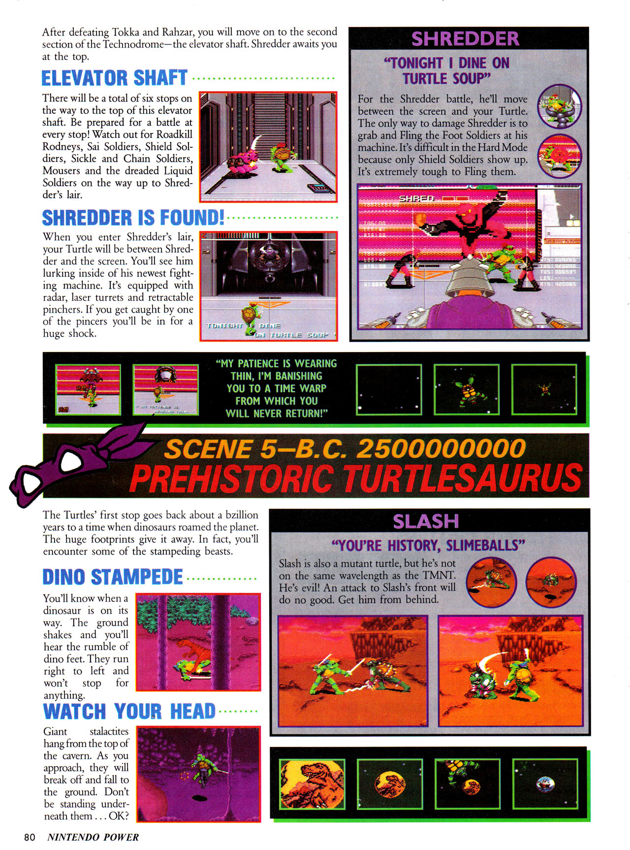 Read online Nintendo Power comic -  Issue #39 - 83