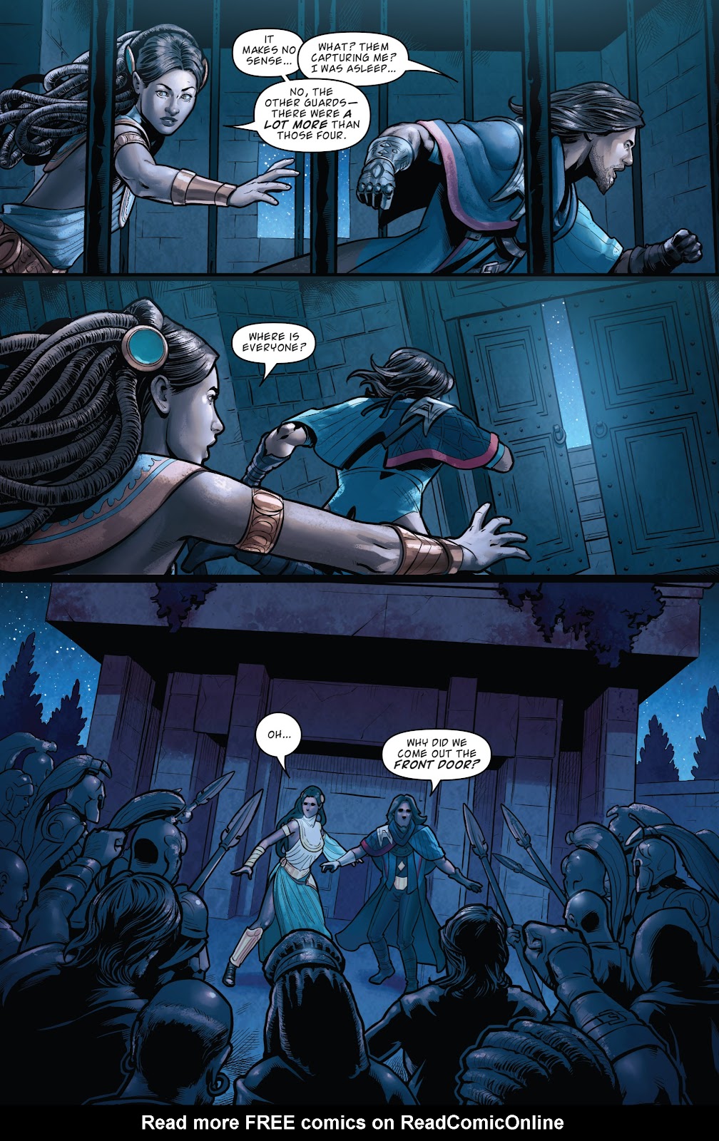 Magic: The Gathering - Theros issue 5 - Page 10