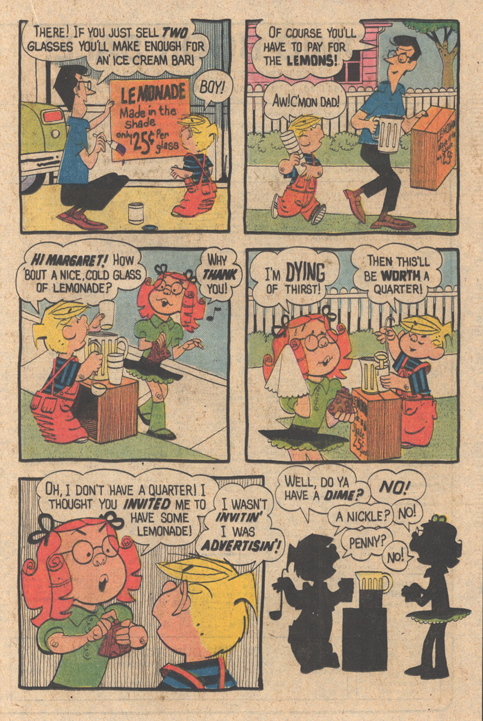 Read online Dennis the Menace comic -  Issue #11 - 17