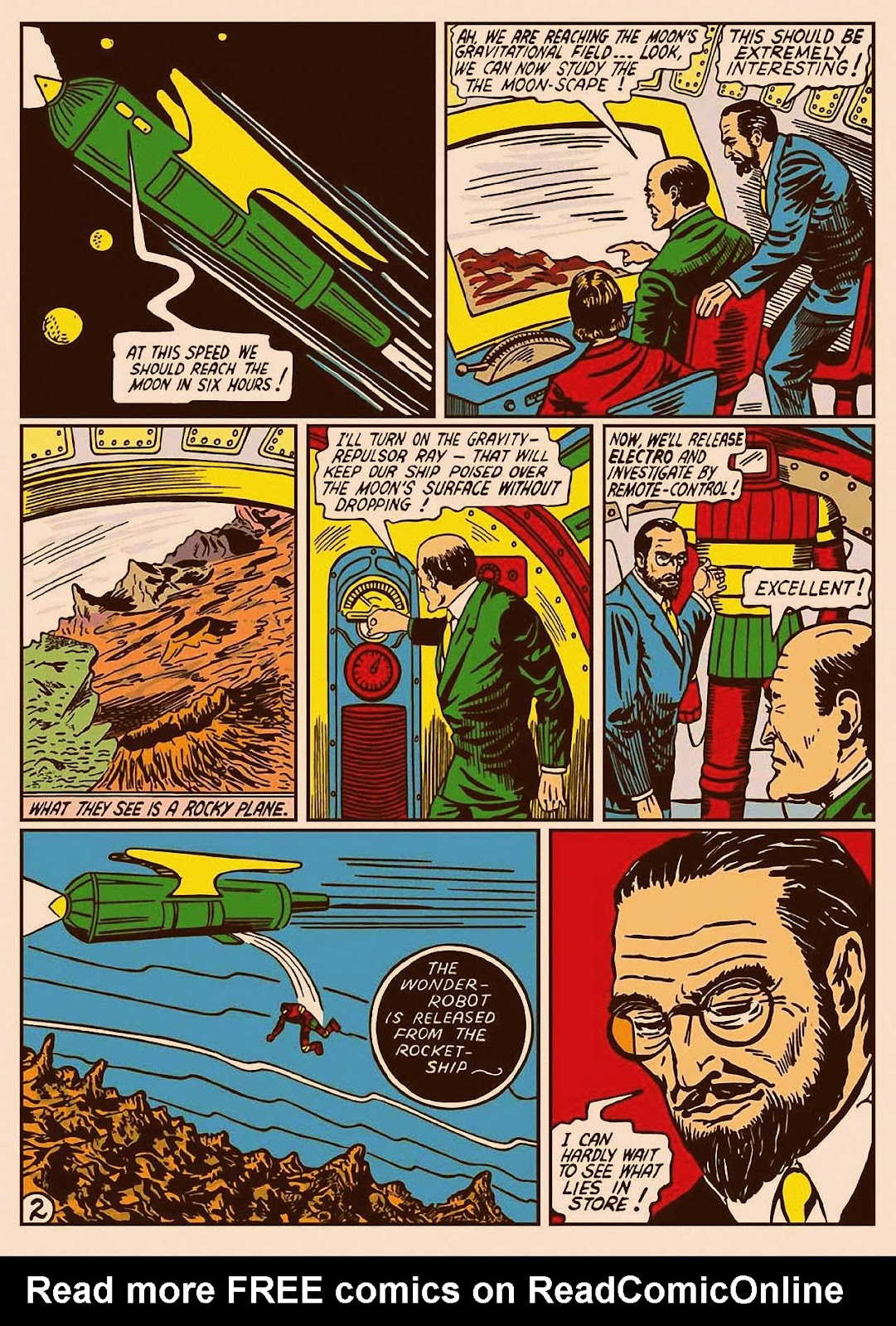 Marvel Mystery Comics (1939) issue 13 - Page 41