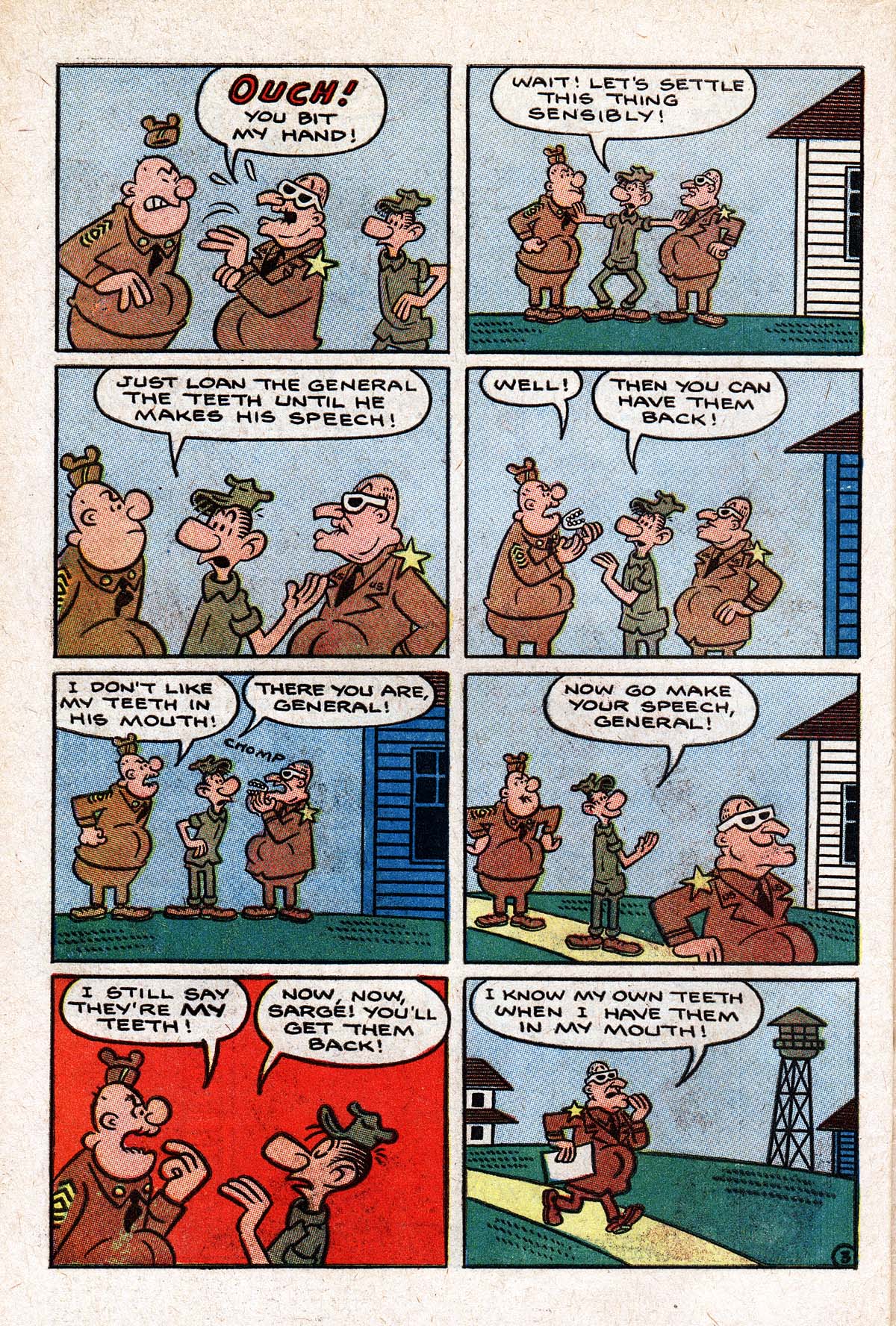 Read online Sad Sack comic -  Issue #200 - 30