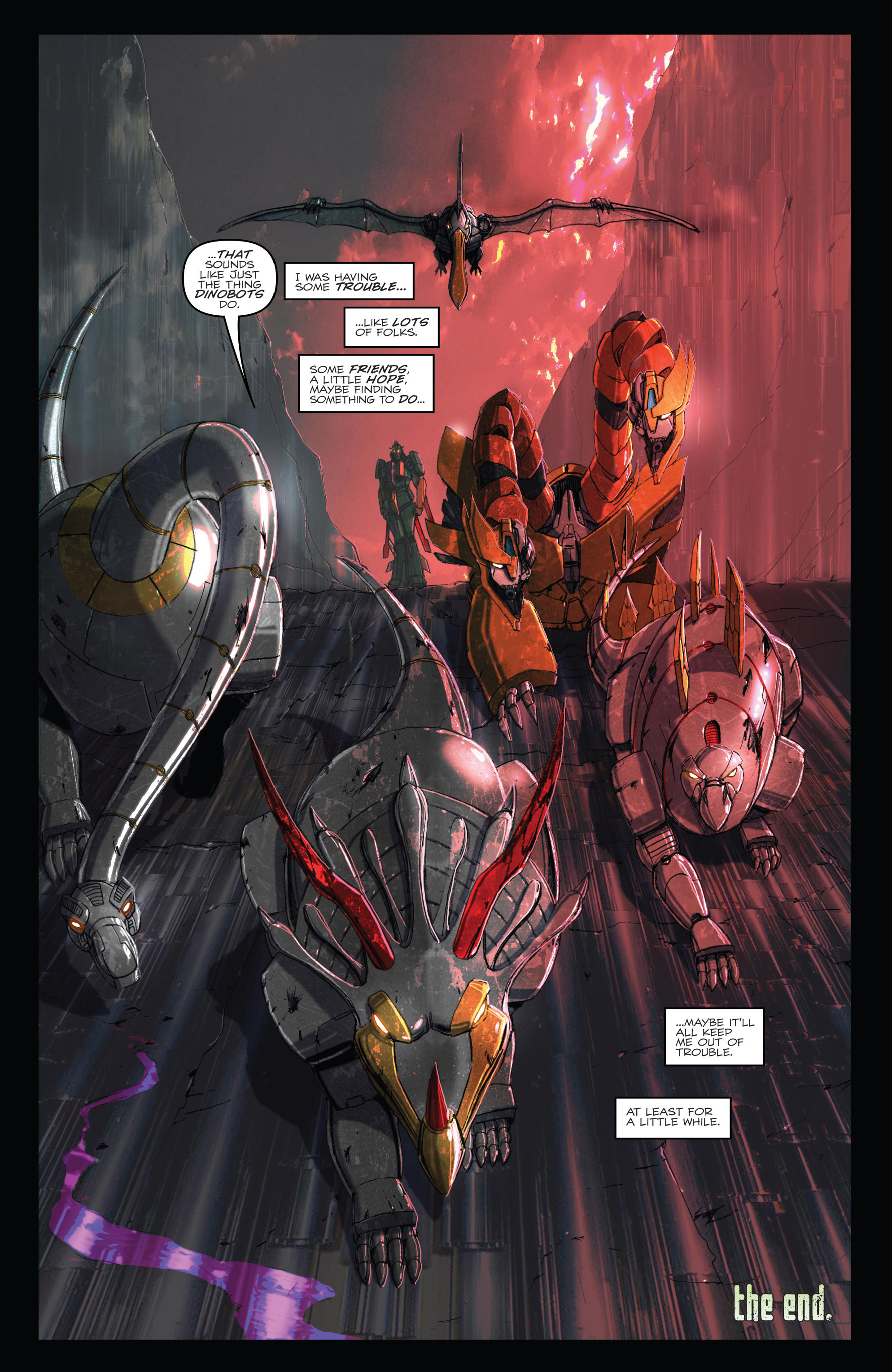 Read online The Transformers: Redemption comic -  Issue # Full - 42