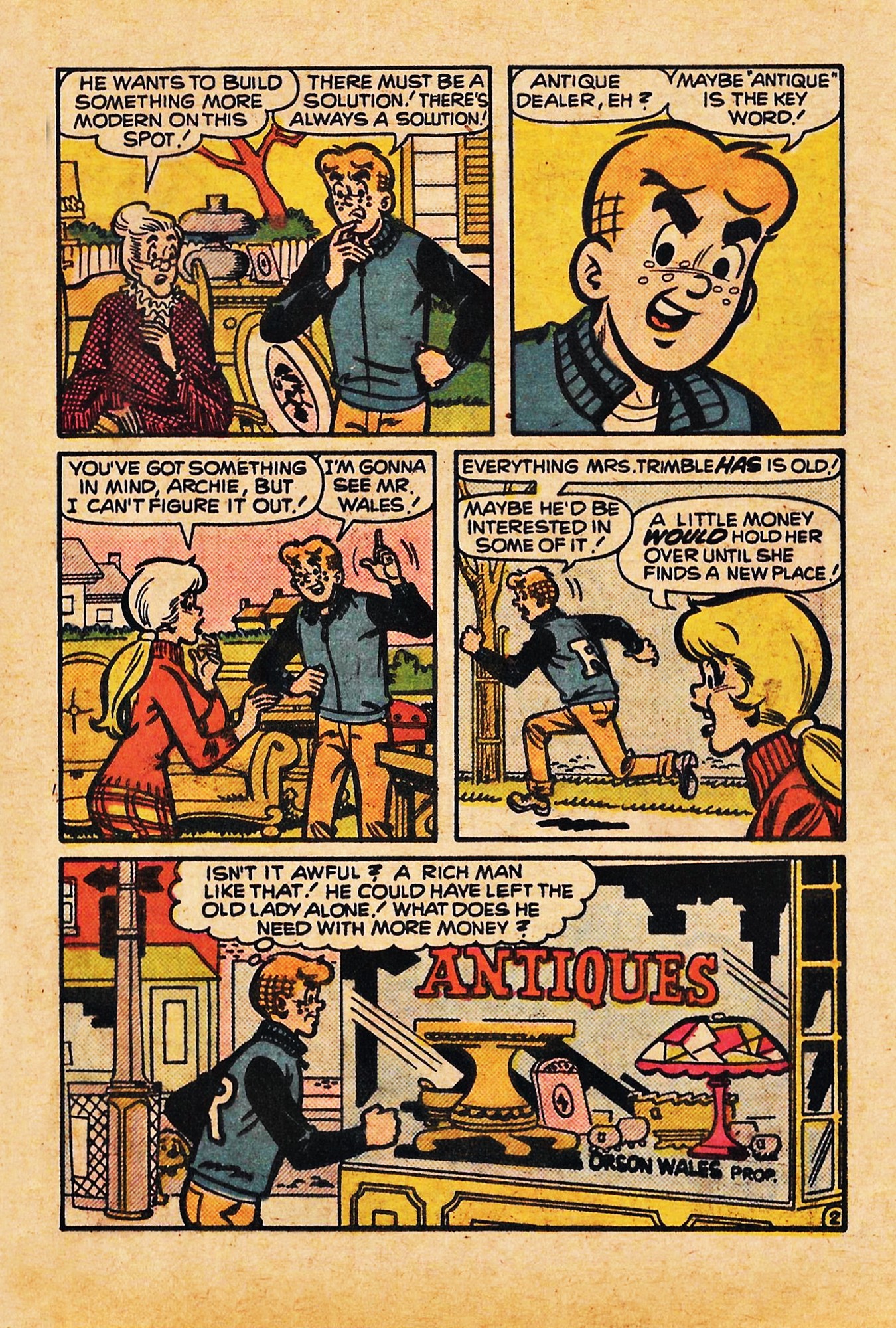Read online Betty and Veronica Digest Magazine comic -  Issue #30 - 111