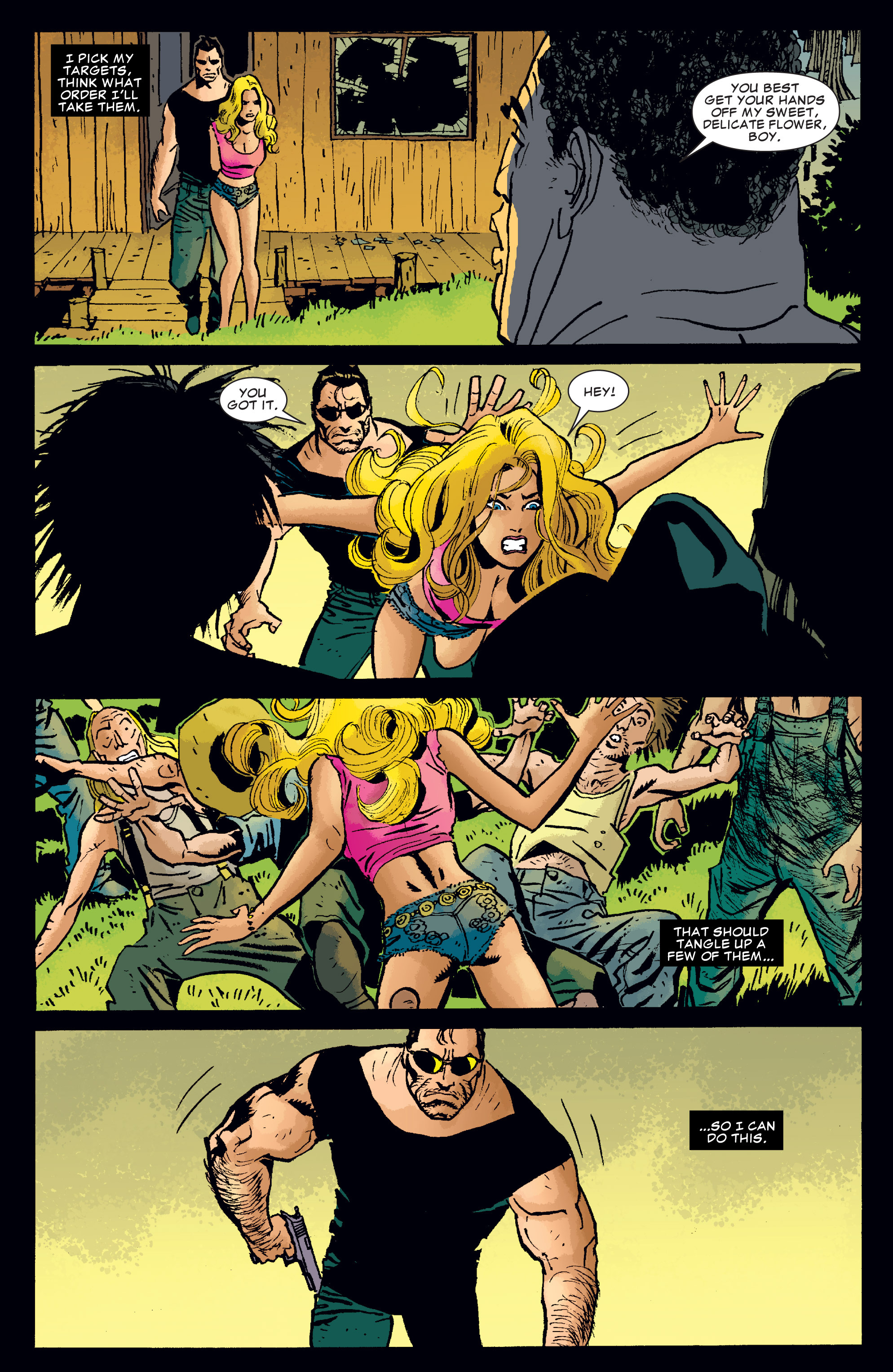 Read online Punisher Max: The Complete Collection comic -  Issue # TPB 5 (Part 4) - 86